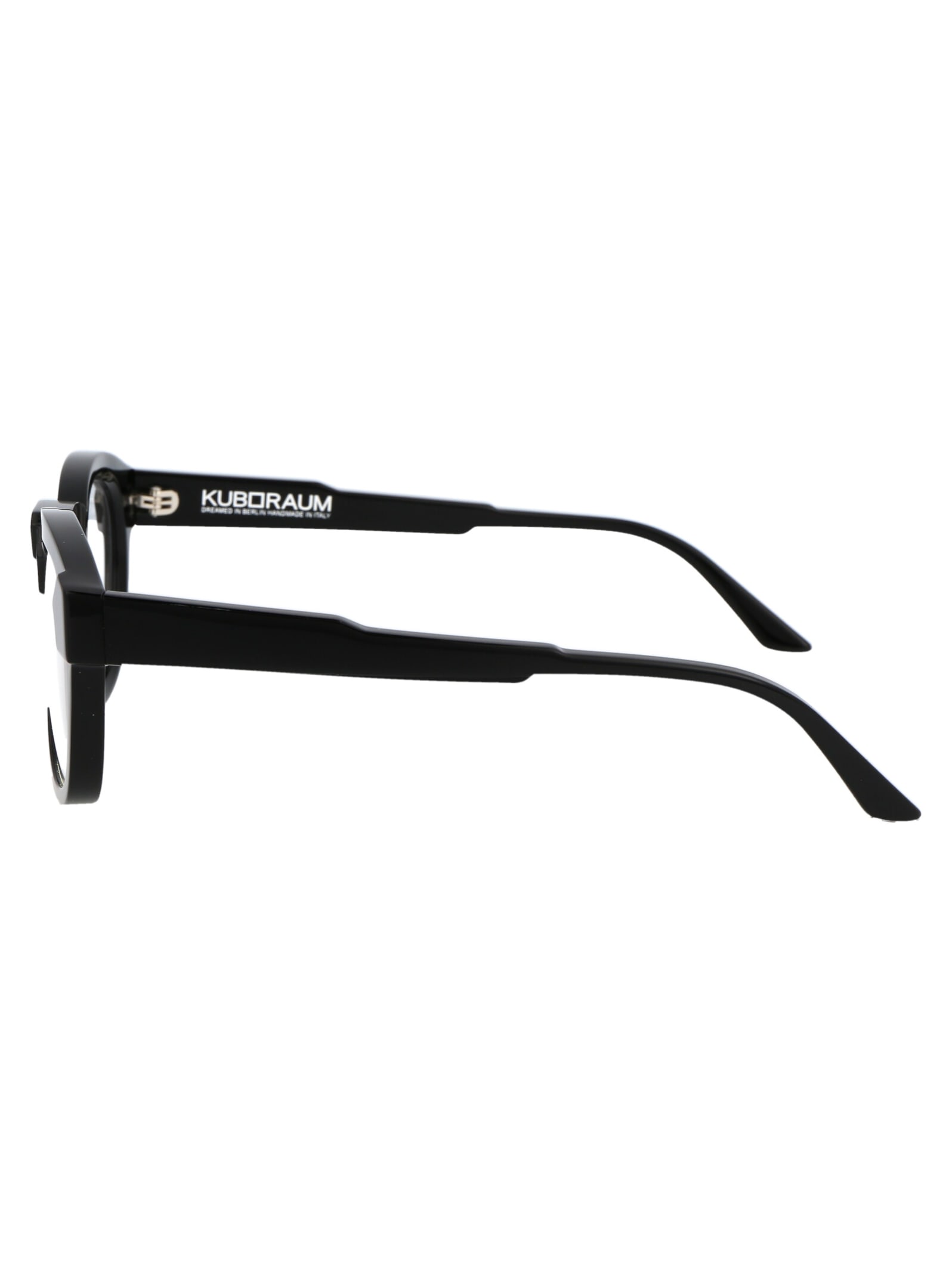 Shop Kuboraum Maske K16 Glasses In Bs Black