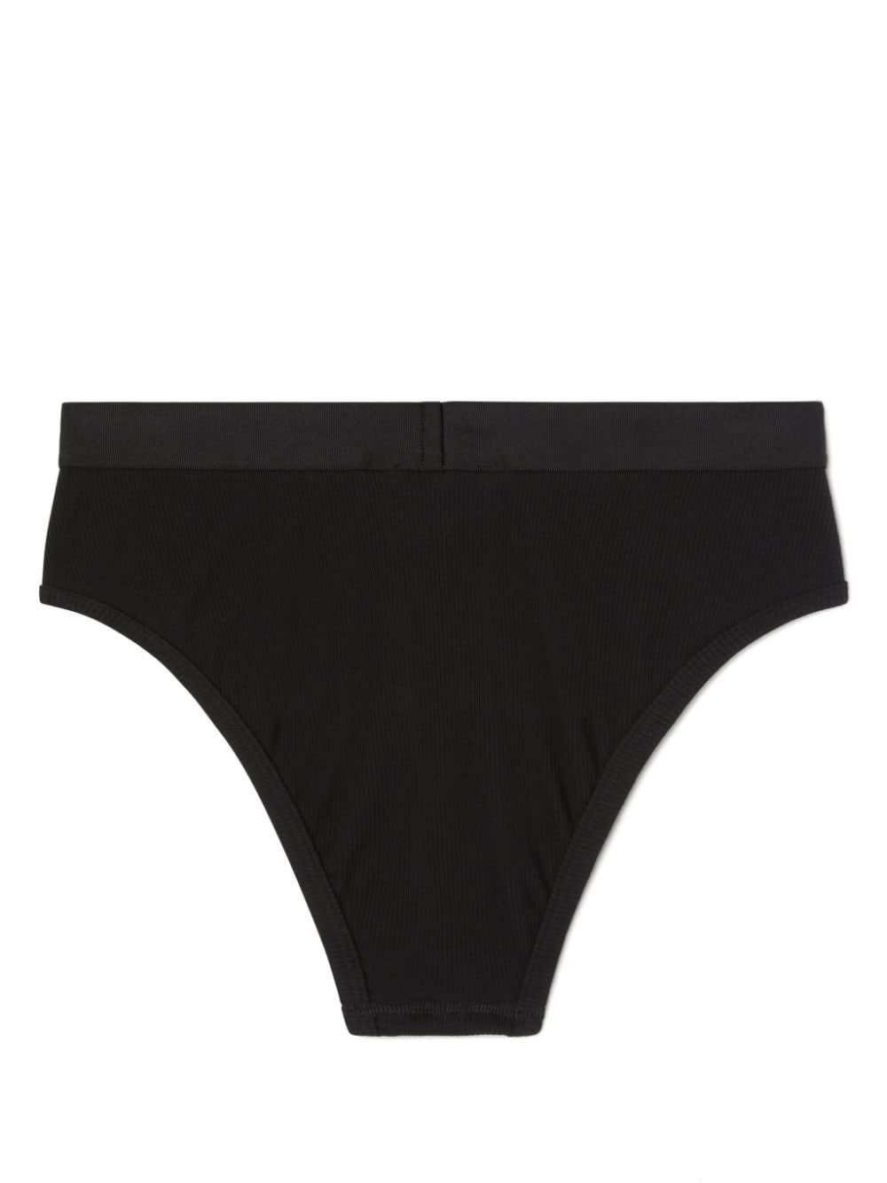 Palm Angels Classic Logo Briefs In Black
