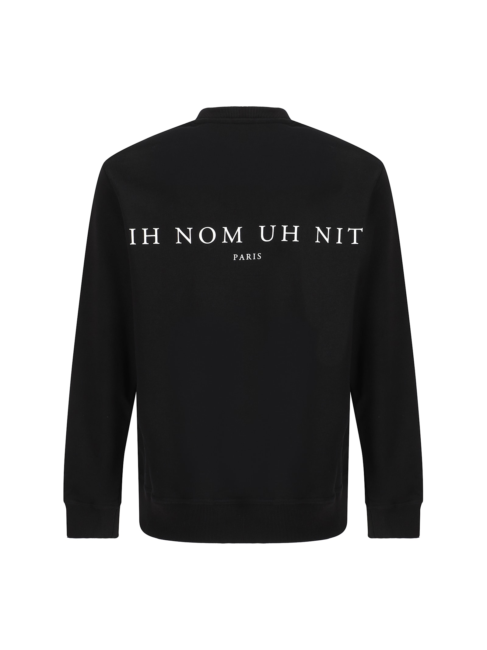 Shop Ih Nom Uh Nit Mask20 Green Sweatshirt In Black