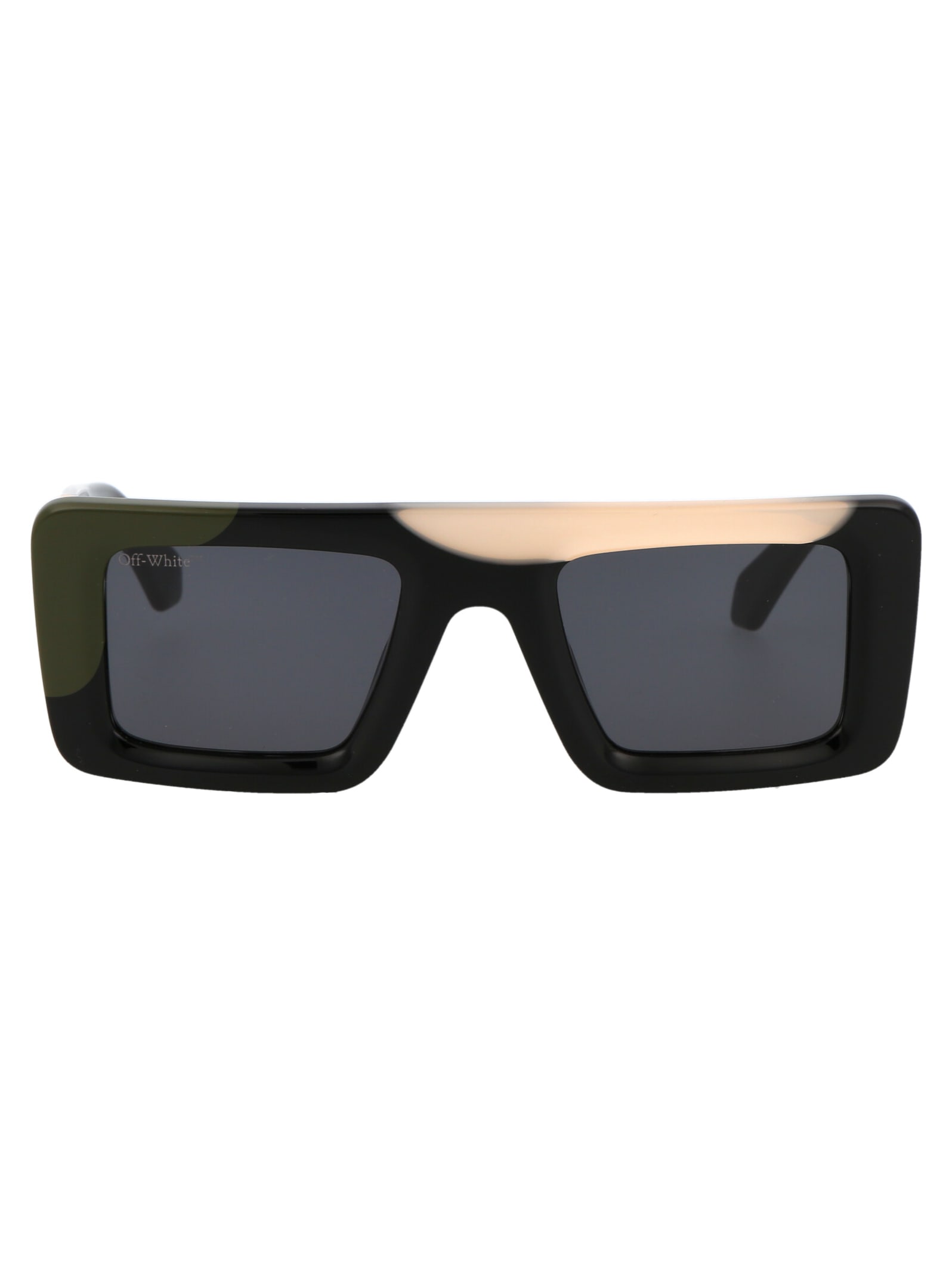 Shop Off-white Seattle Sunglasses In 1207 Multicolor