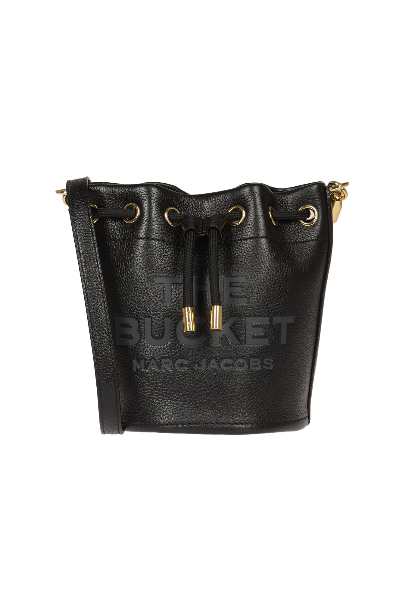 Marc Jacobs The Bucket Bucket Bag In Black