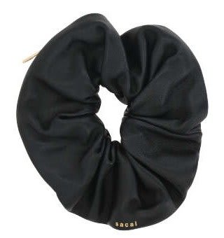 Logo Detailed Scrunchie