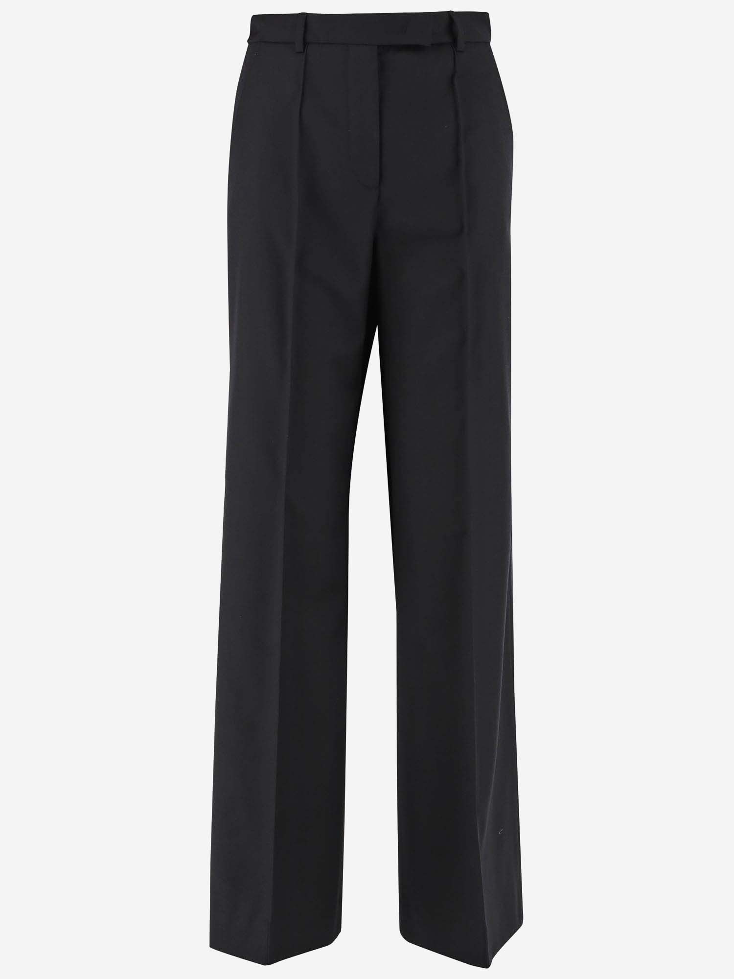 Stretch Wool Pants