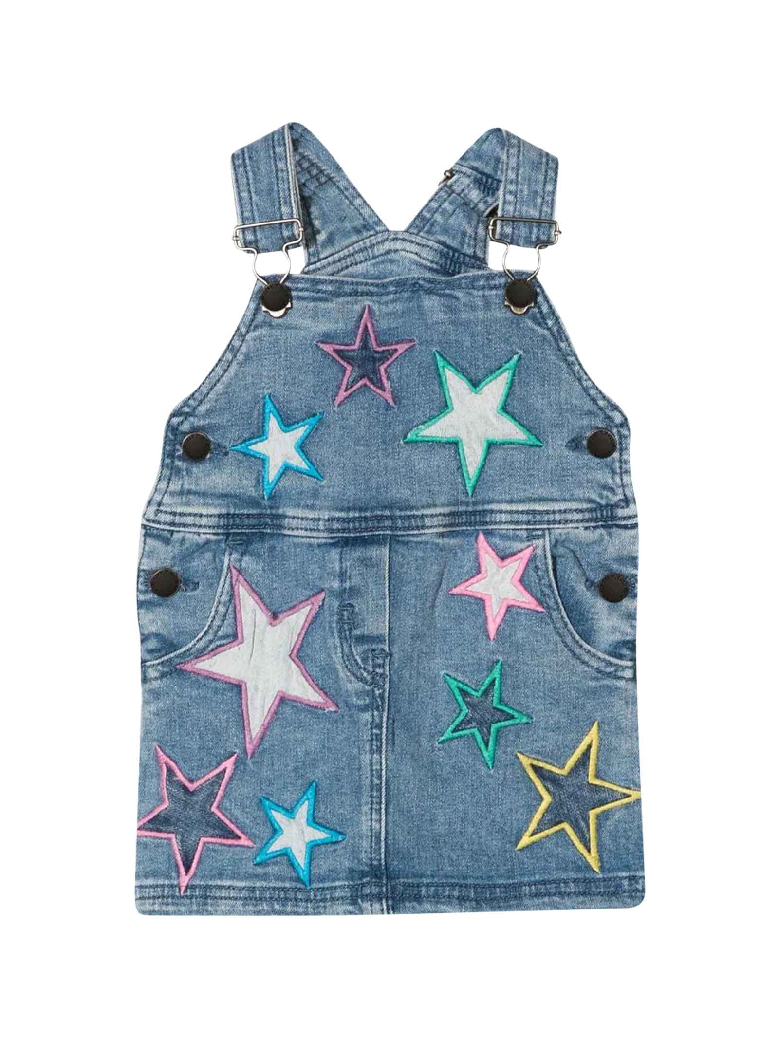 Buy Cotton Dungaree Dress for Infant Babies Online | Smiley Buttons
