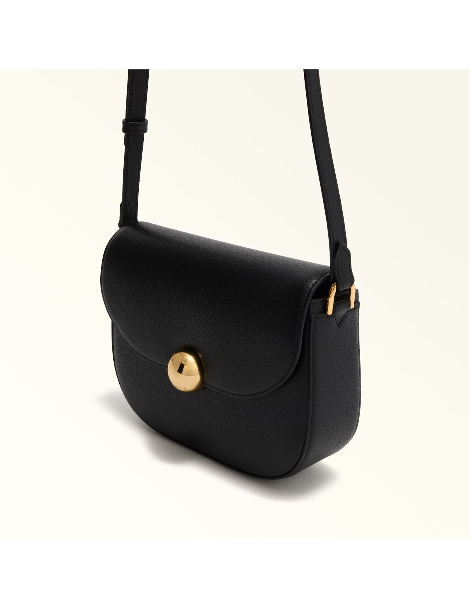 Furla Moonlight S Crossbody Ro Bags In Black