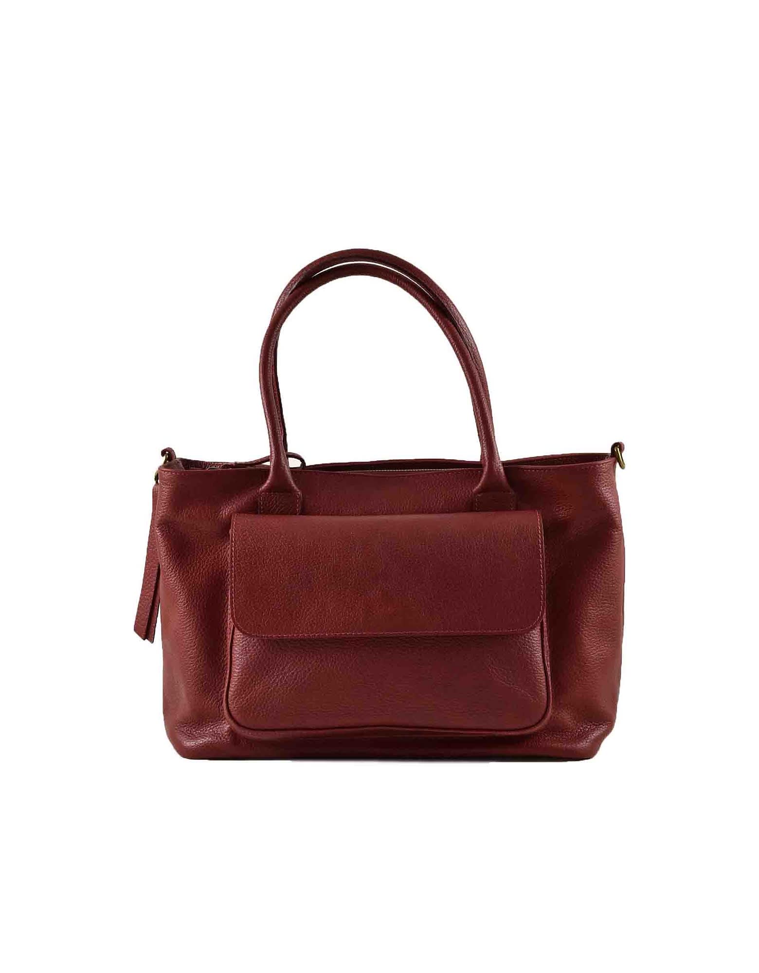 Corsia Womens Bordeaux Handbag