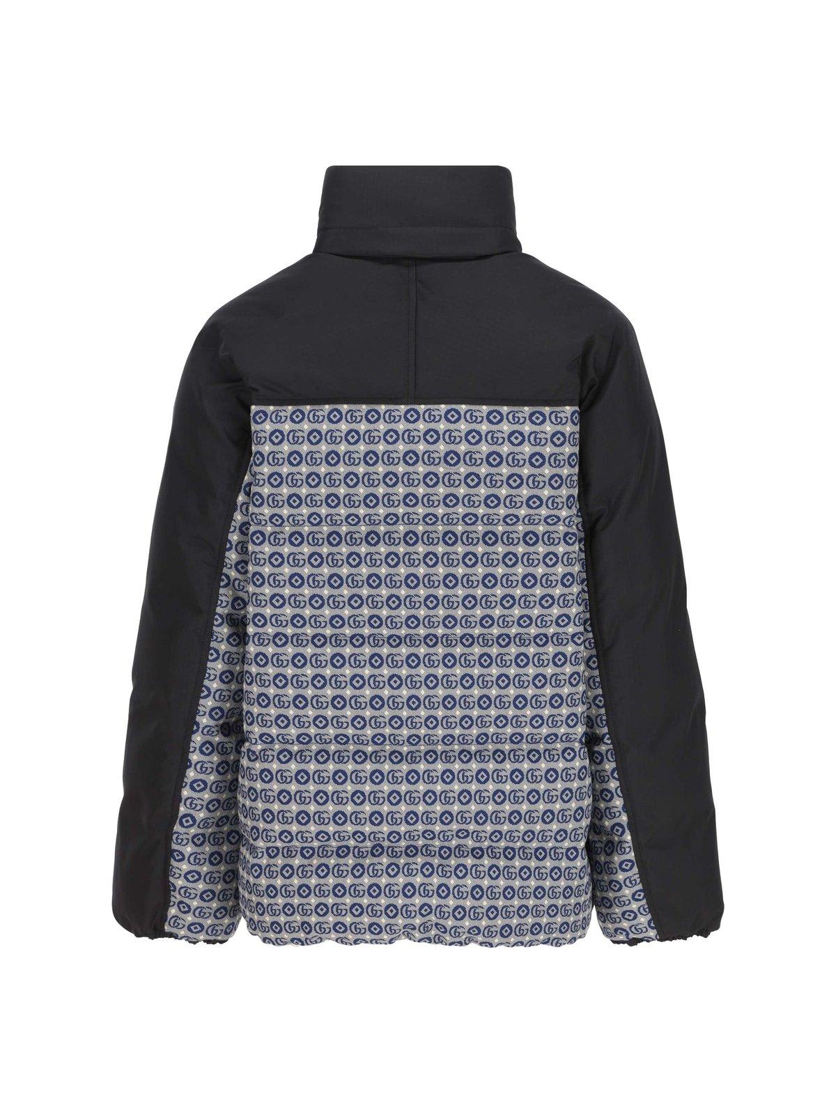 Shop Gucci Buttoned Long-sleeved Jacket