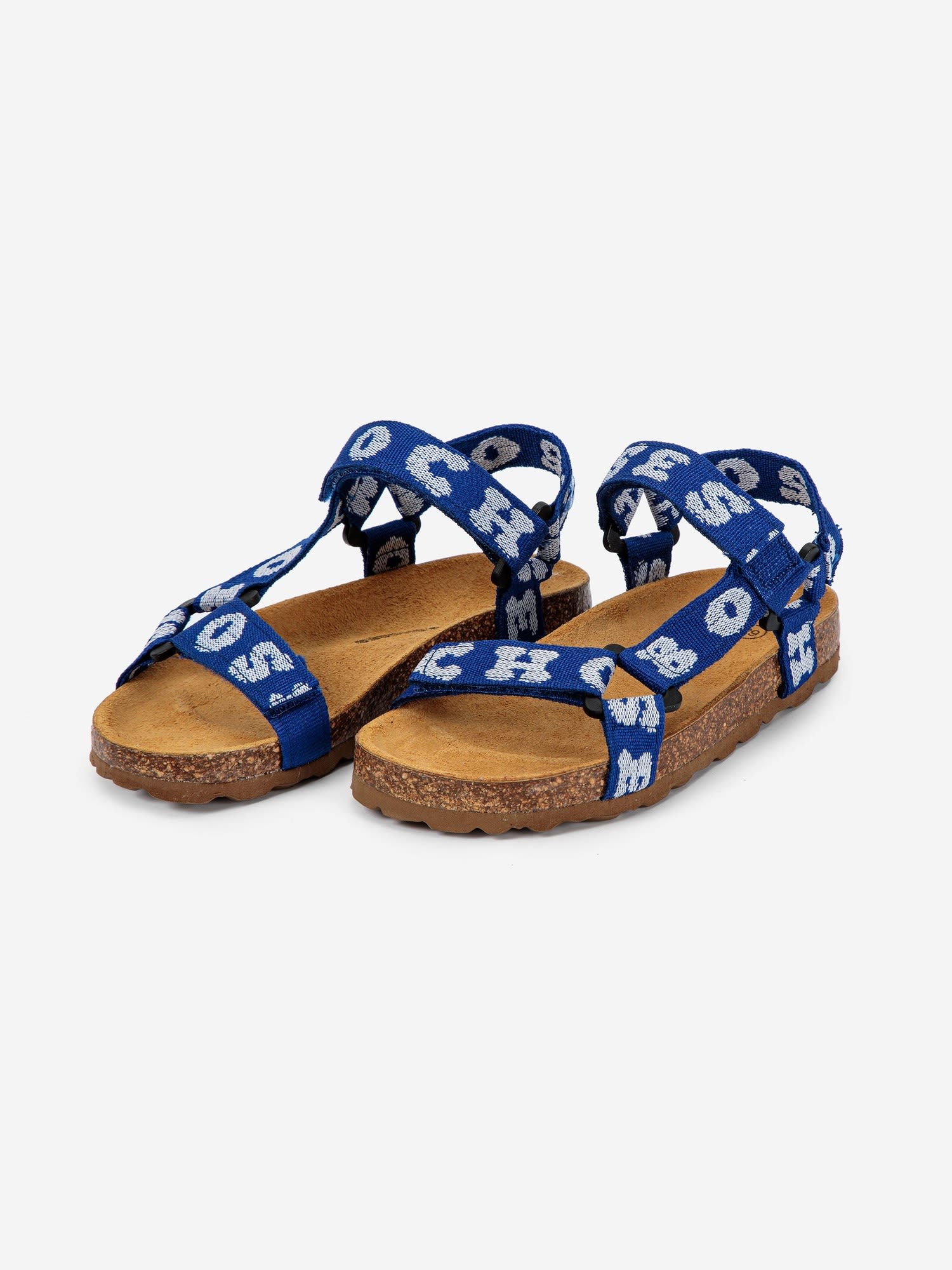 Bobo Choses Kids' Blue Childrens Sandals With Logo