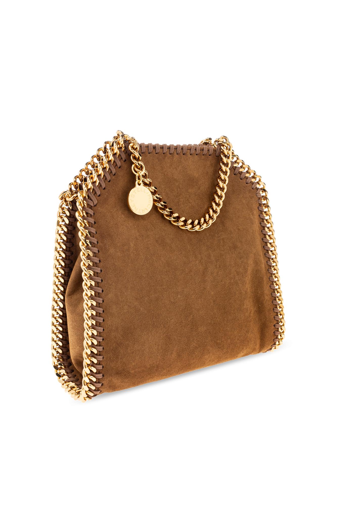 Stella Mccartney Handbag Falabella Tiny In Brown