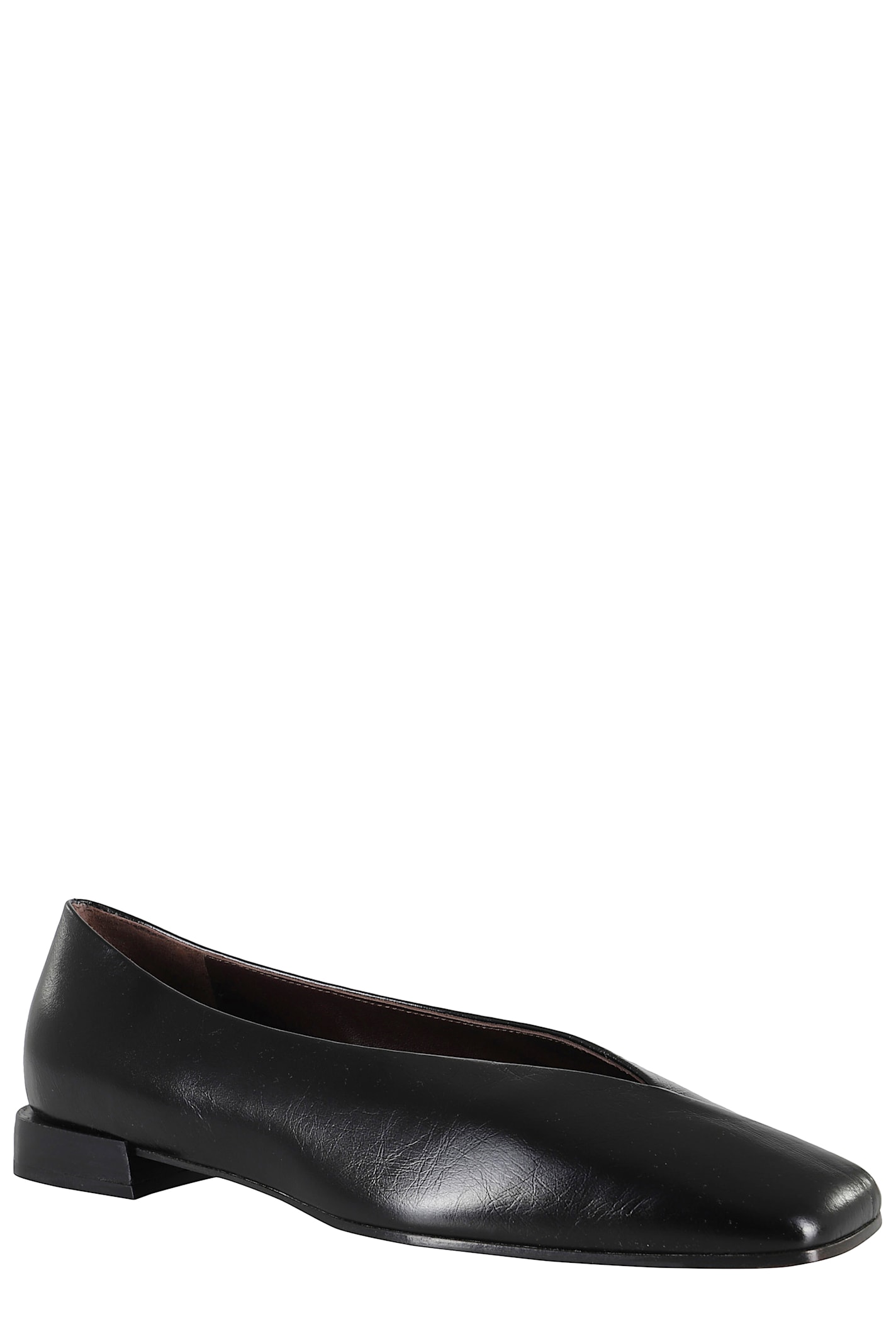 Roberto Festa Square Pumps In Black