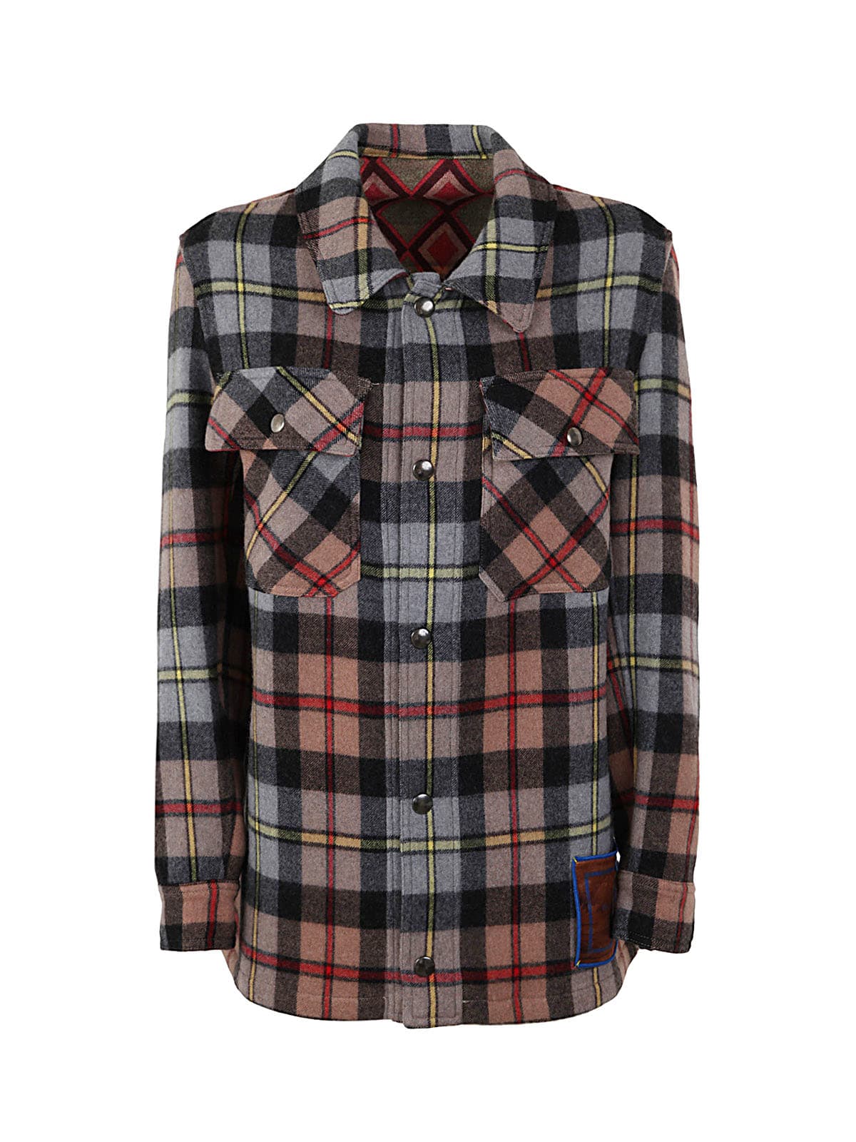 Pierre-louis Mascia Pierre Louis Mascia Shirts Red In Multi