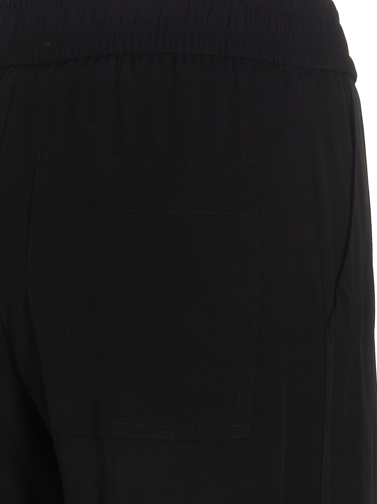 Shop Nude Pantalone Elastico In Black
