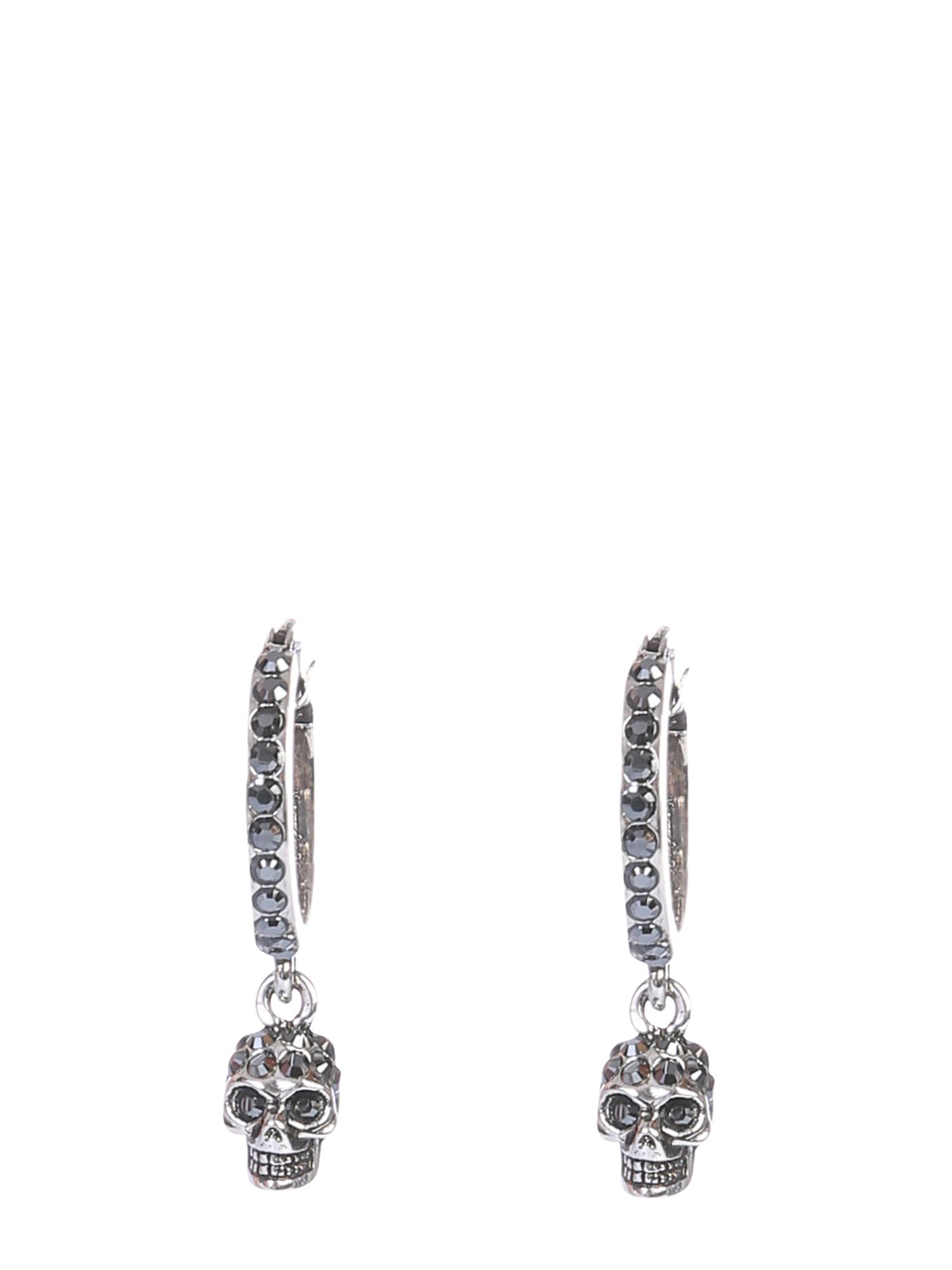 Alexander McQueen Skulls Earrings