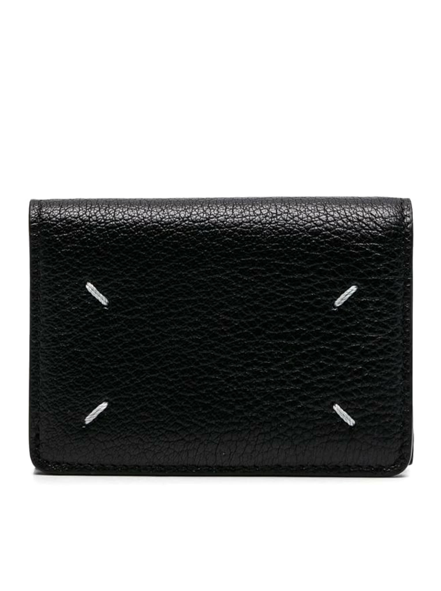 Maison Margiela Wallet Clip 3 In Black | ModeSens