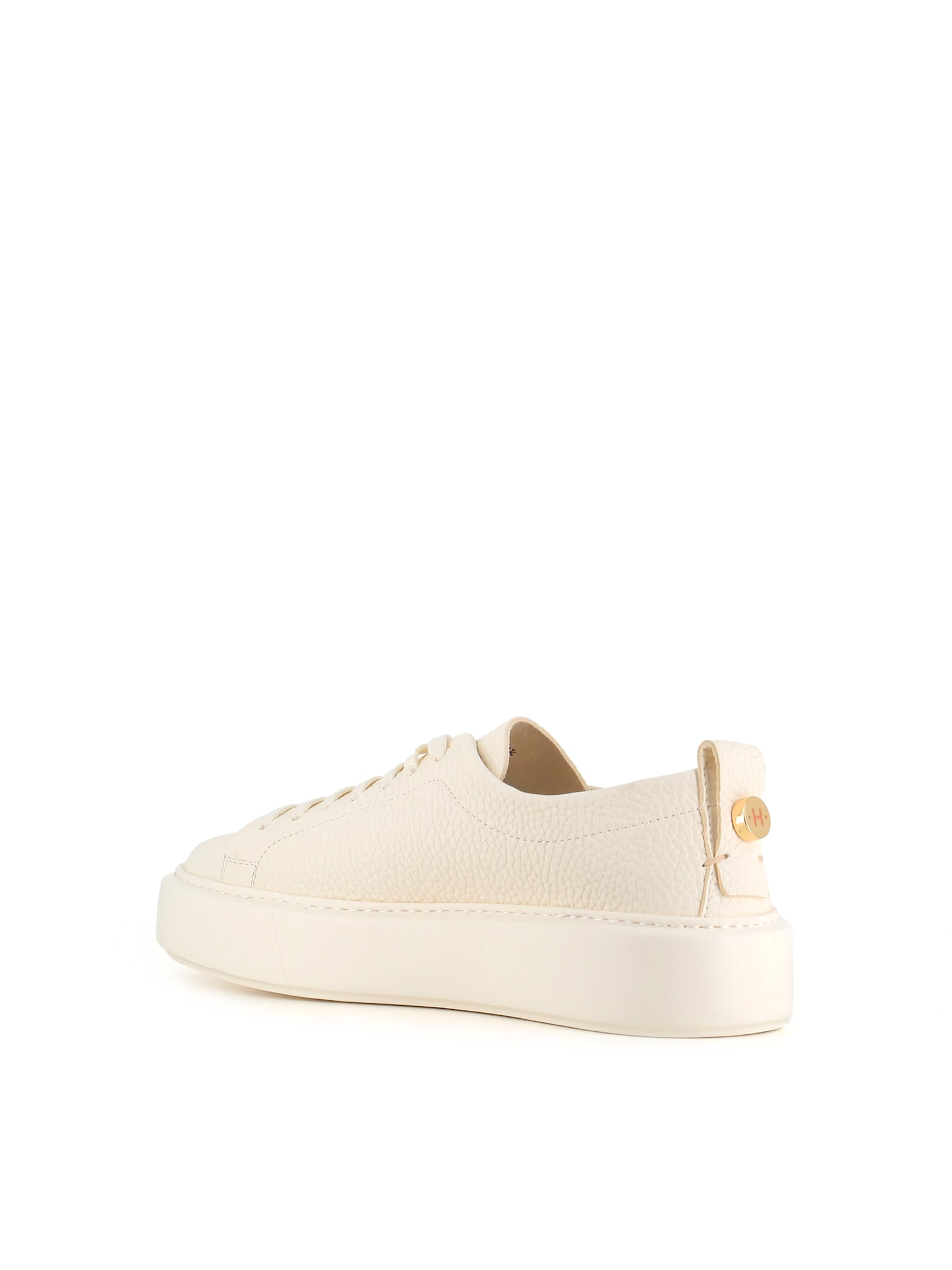 Henderson Baracco Lace-up Sneakers In White