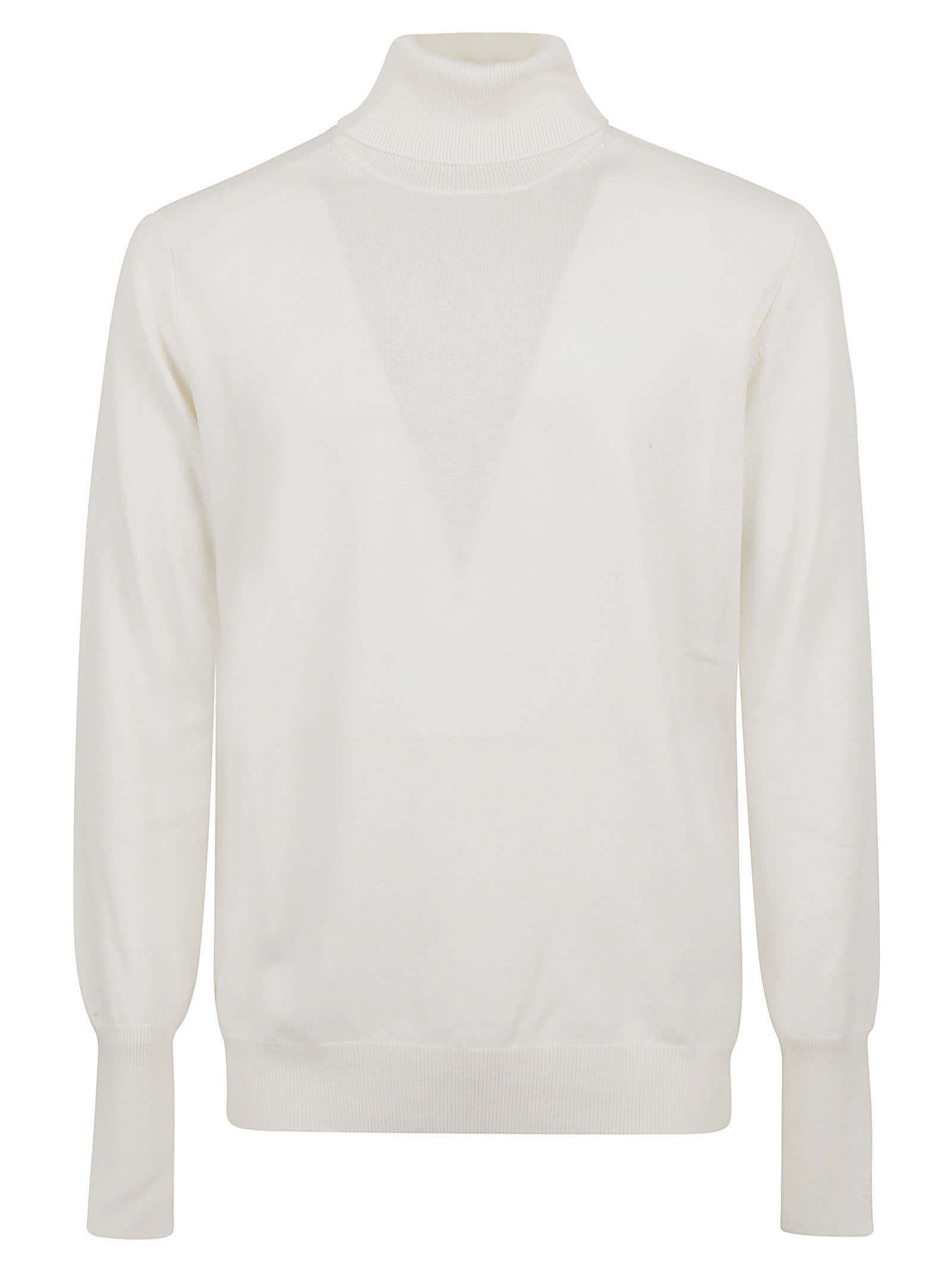 BALLANTYNE T NECK PULLOVER