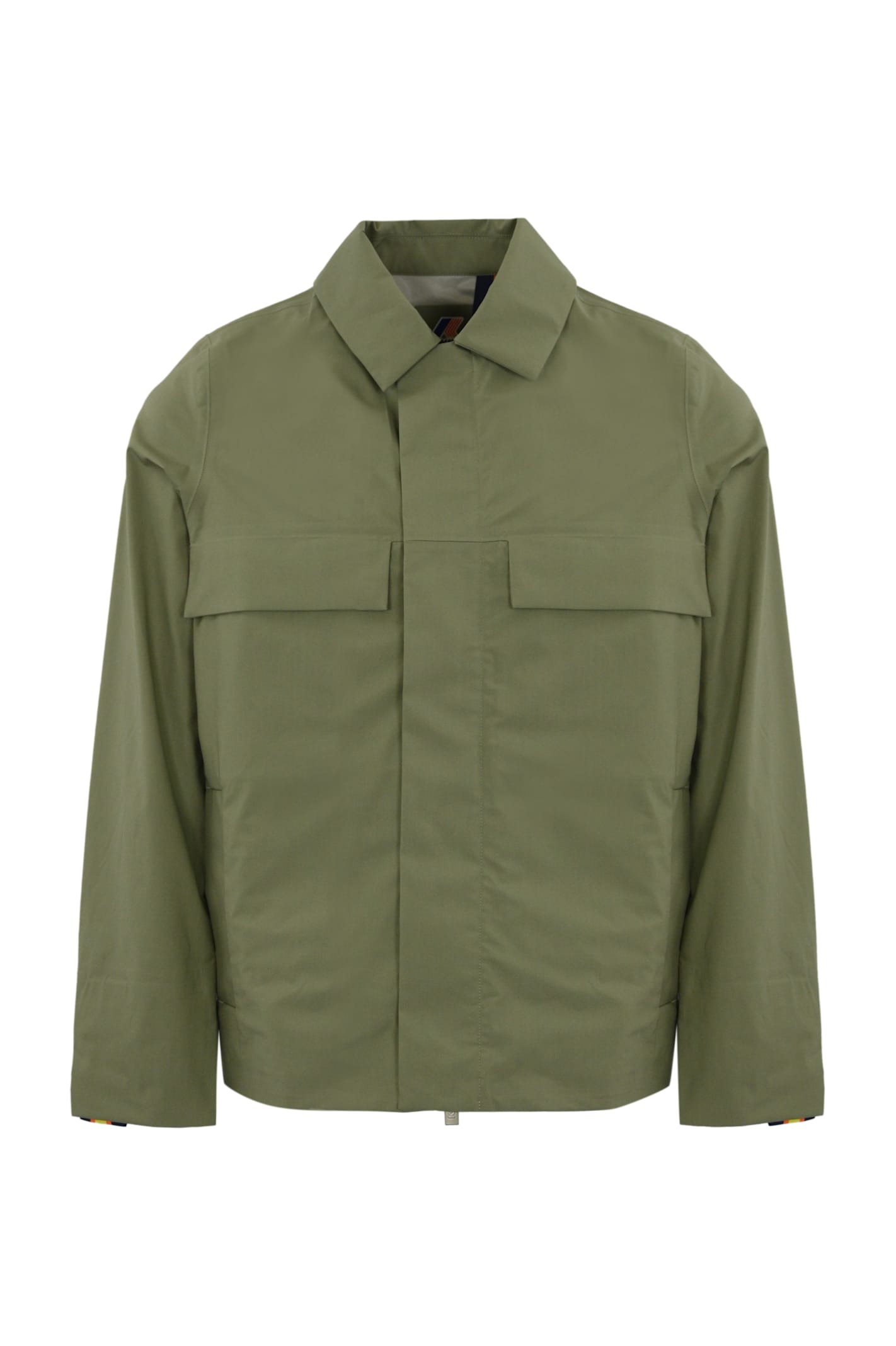 K-Way Orion 3l Poplin Jacket - K-Way - Modalova