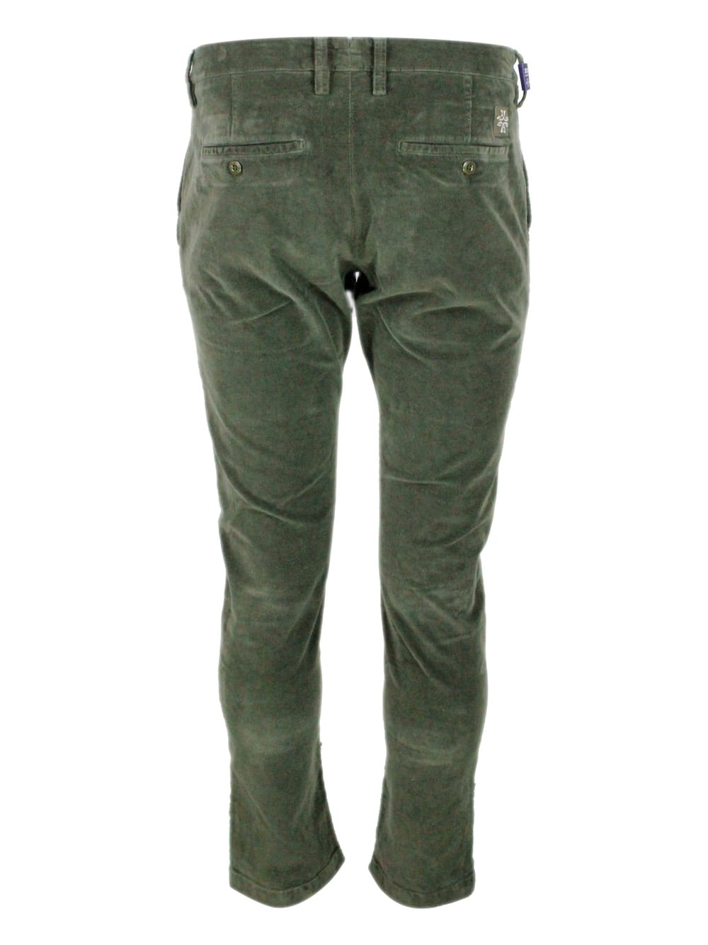 Jacob Cohen Trousers In Gray