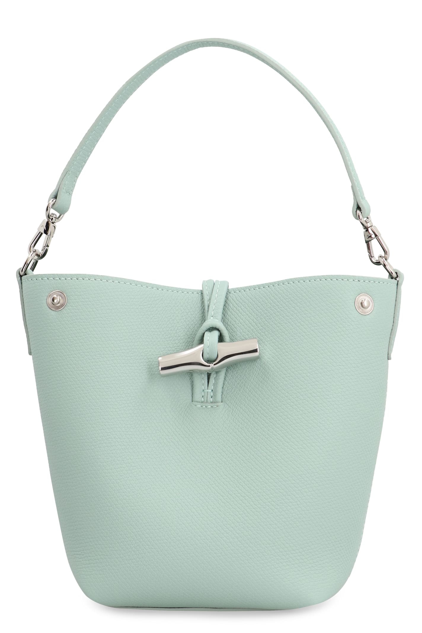 Le Roseau Xs Leather Bucket Bag