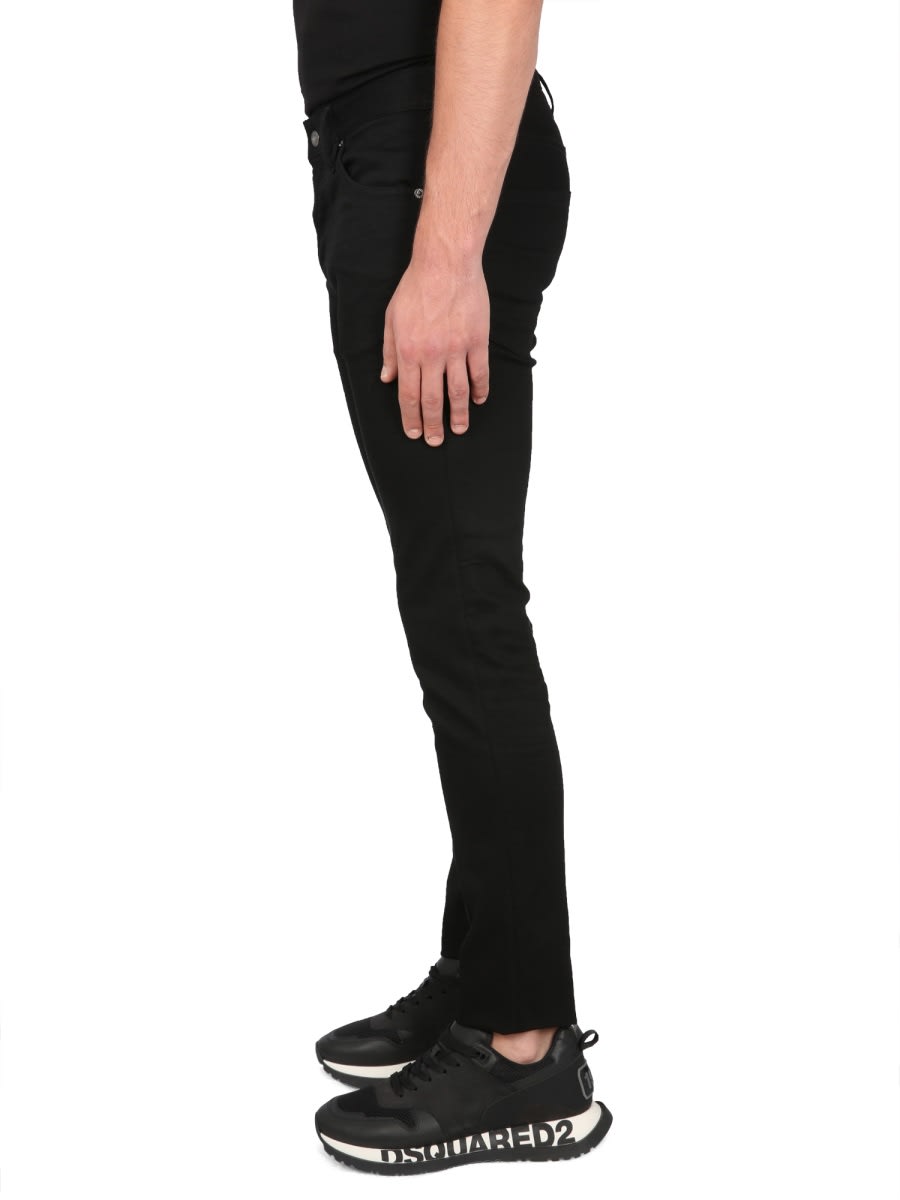 Shop Dsquared2 Cool Guy Jeans In Black