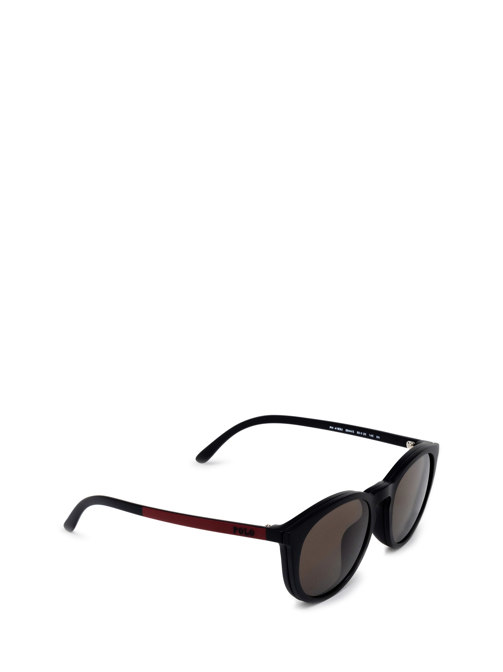 Polo Ralph Lauren Ph4183u Matte Black Sunglasses In Matte Black