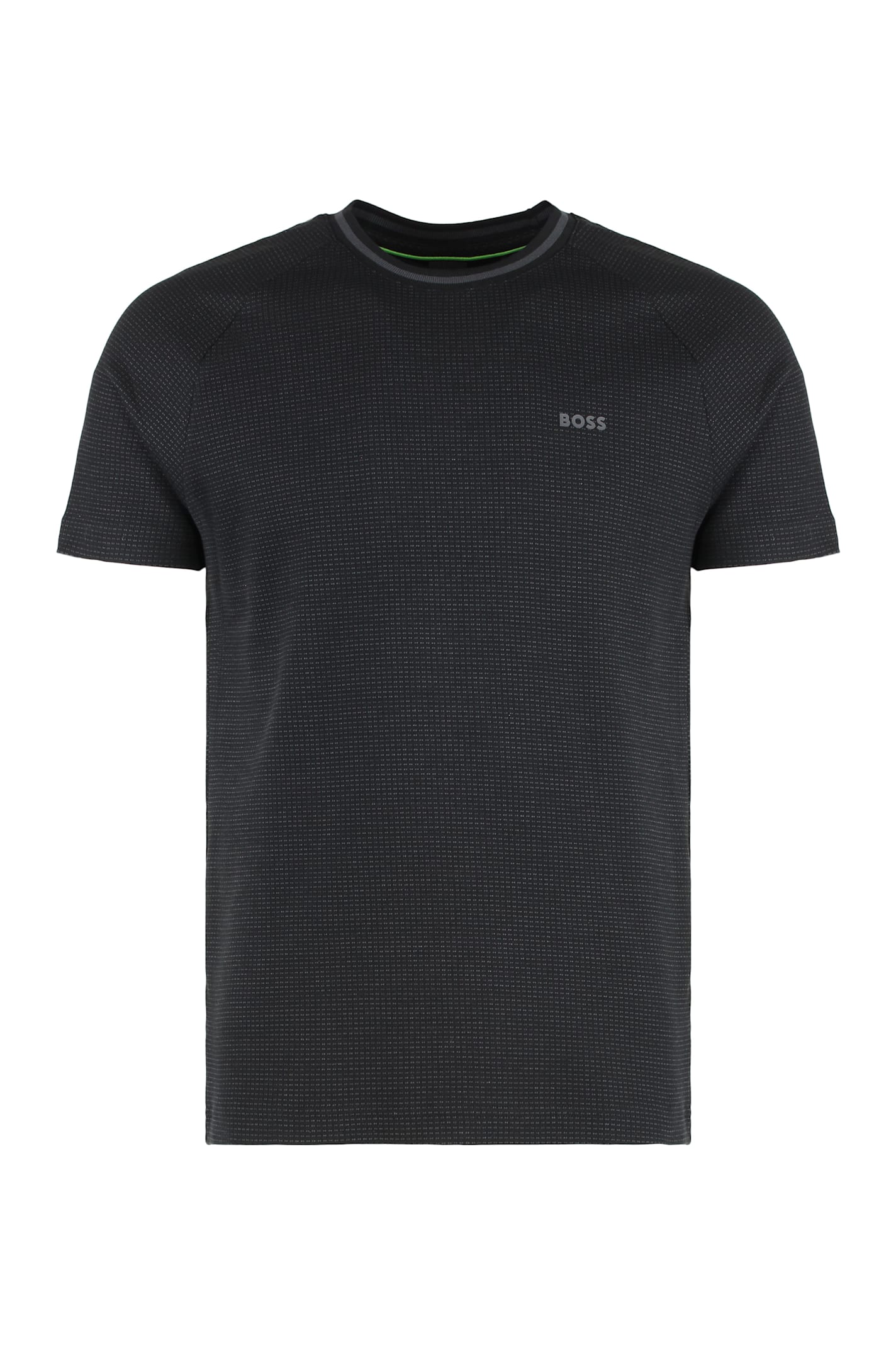 Cotton Crew-neck T-shirt