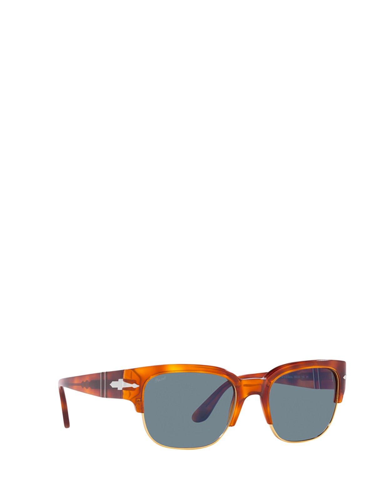 Shop Persol Square-frame Sunglasses In 96/56