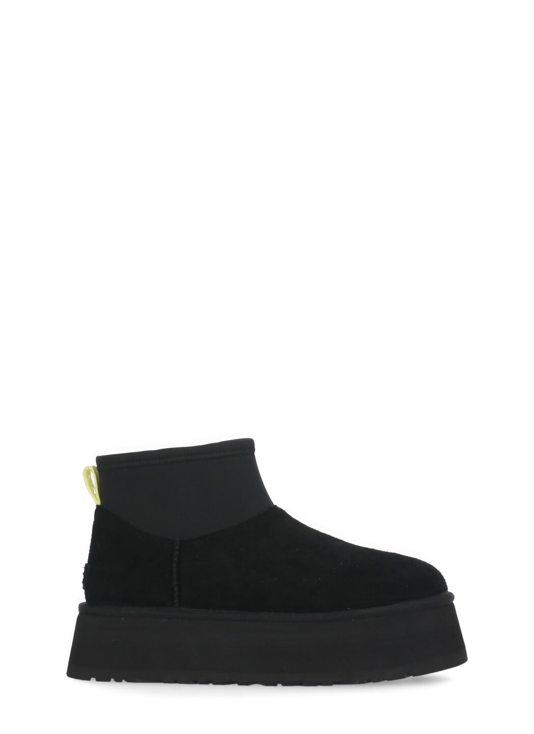 Ugg Classic Mini Dipper Boots In Black