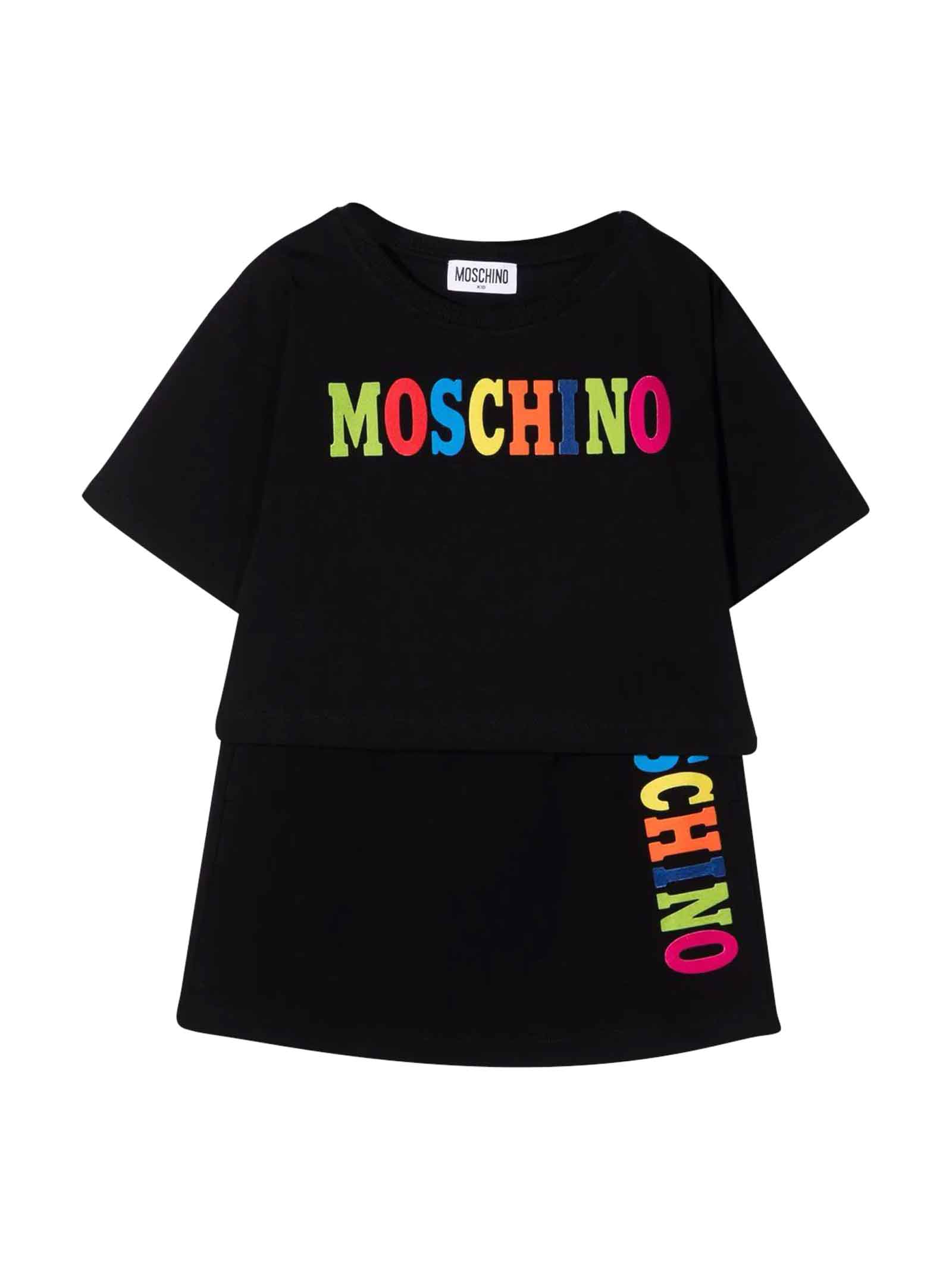 Moschino Newborn Black Suit