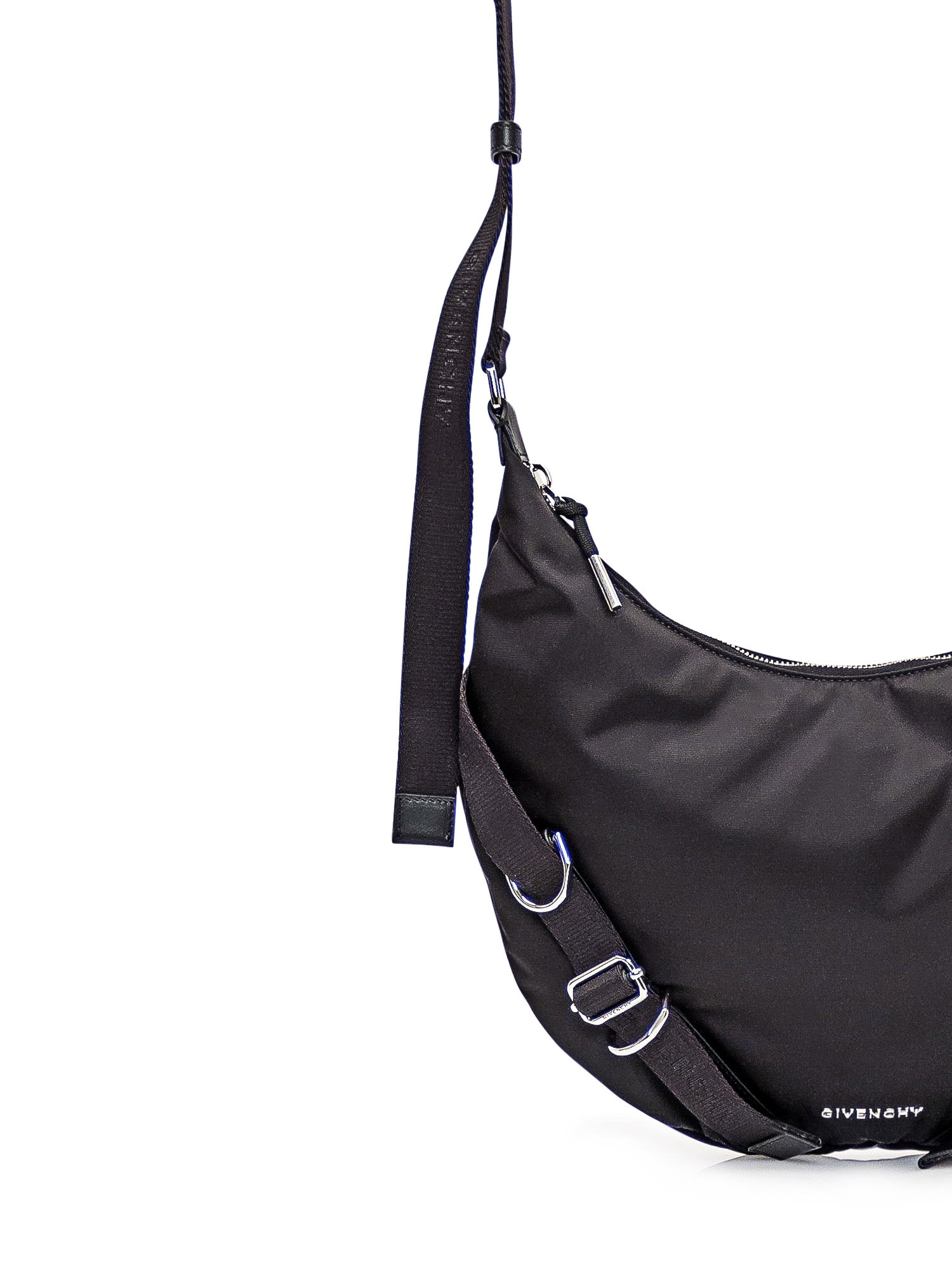 Shop Givenchy Voyou Bag In Black