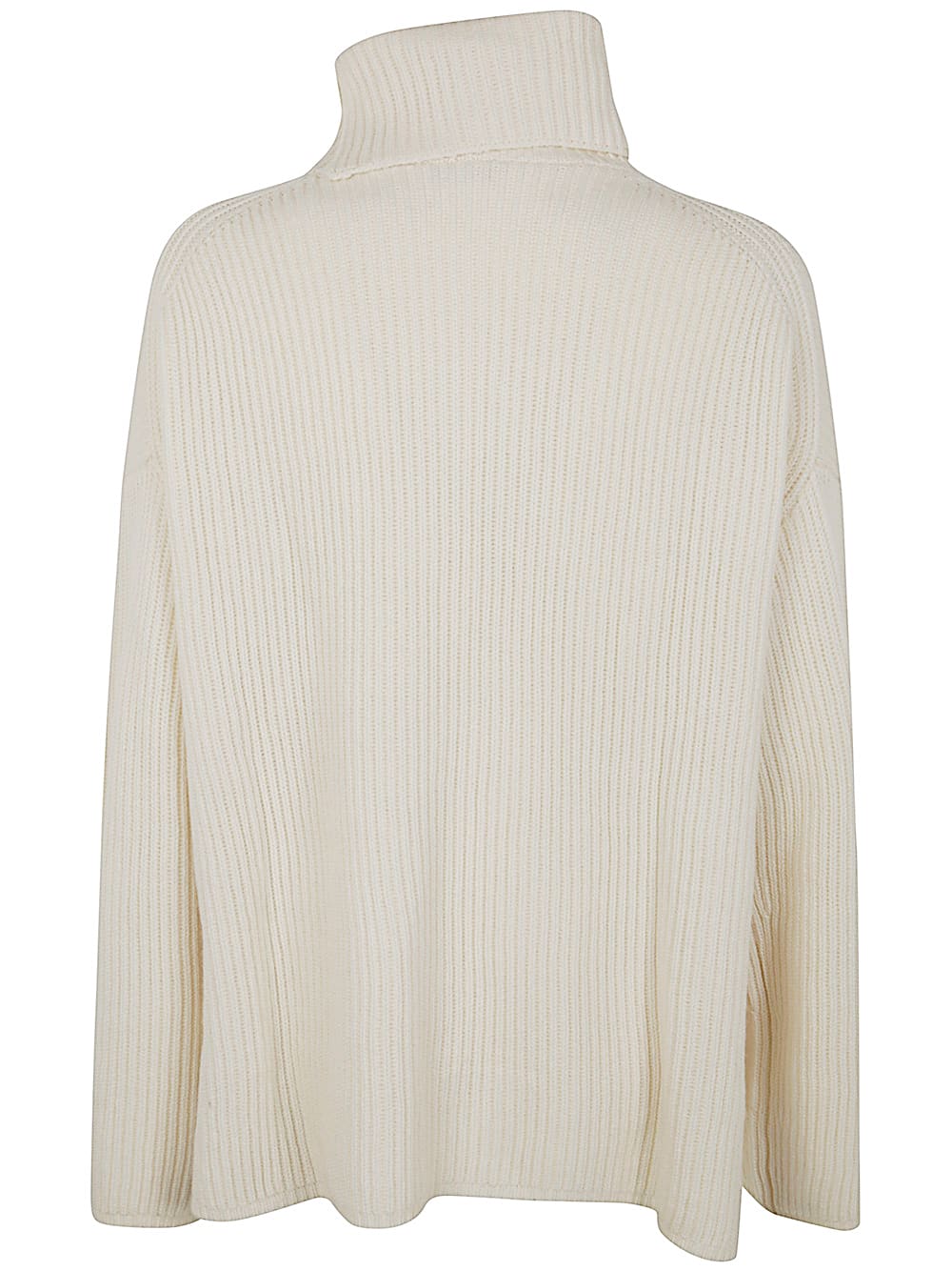 Shop Joseph High Nk Ls New Cardigan Stitch Rws In Ivory