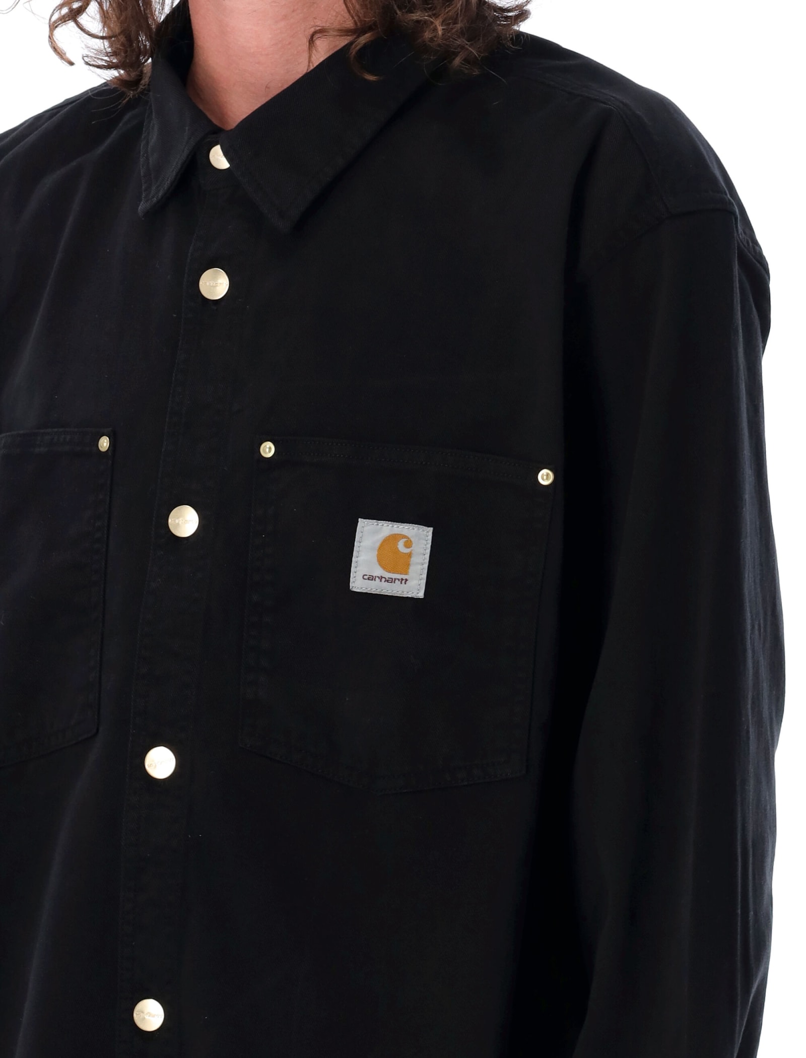 Carhartt WIP Black Derby Jacket