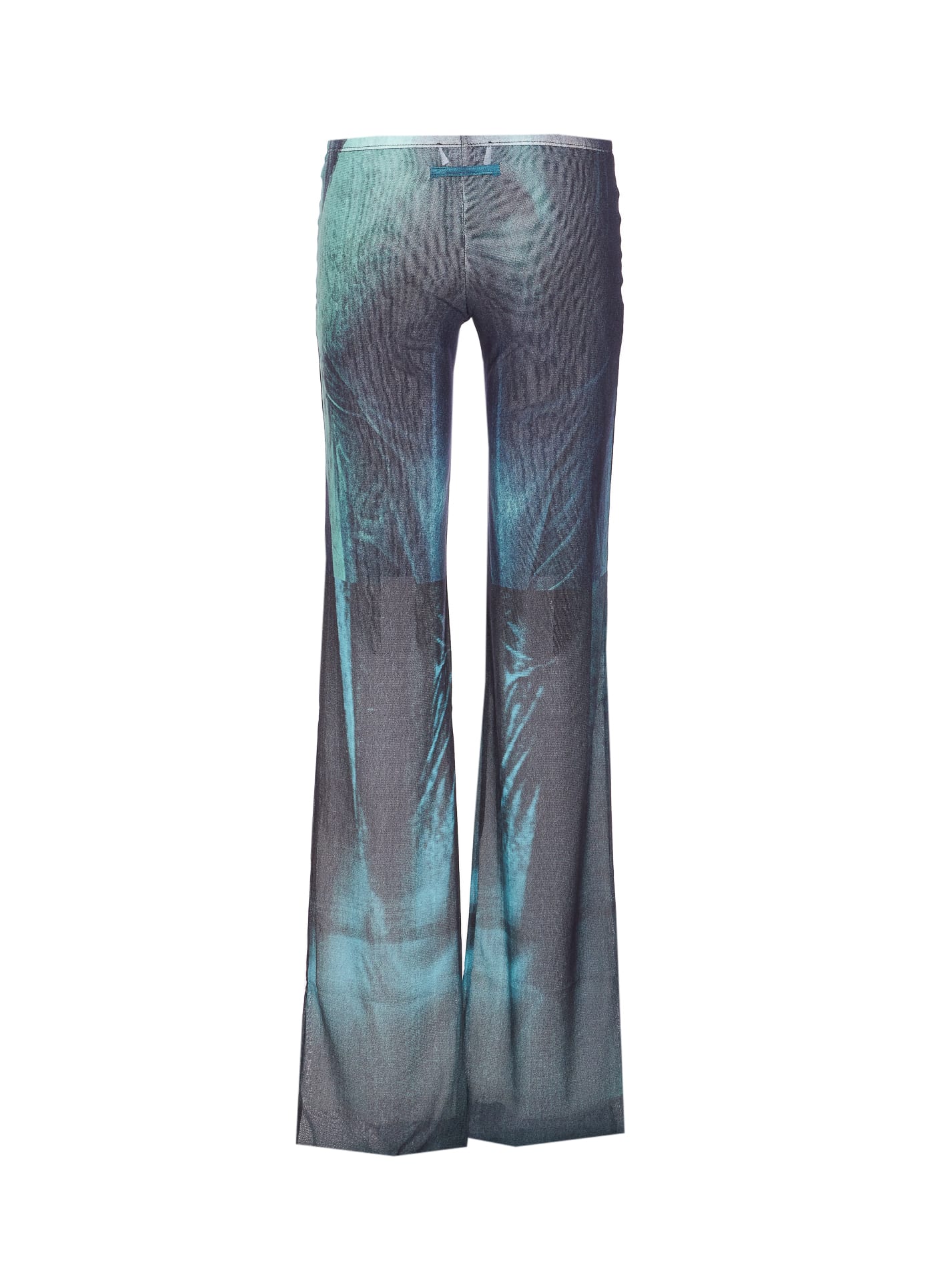 Jean Paul Gaultier The Water Print Pants In Multi