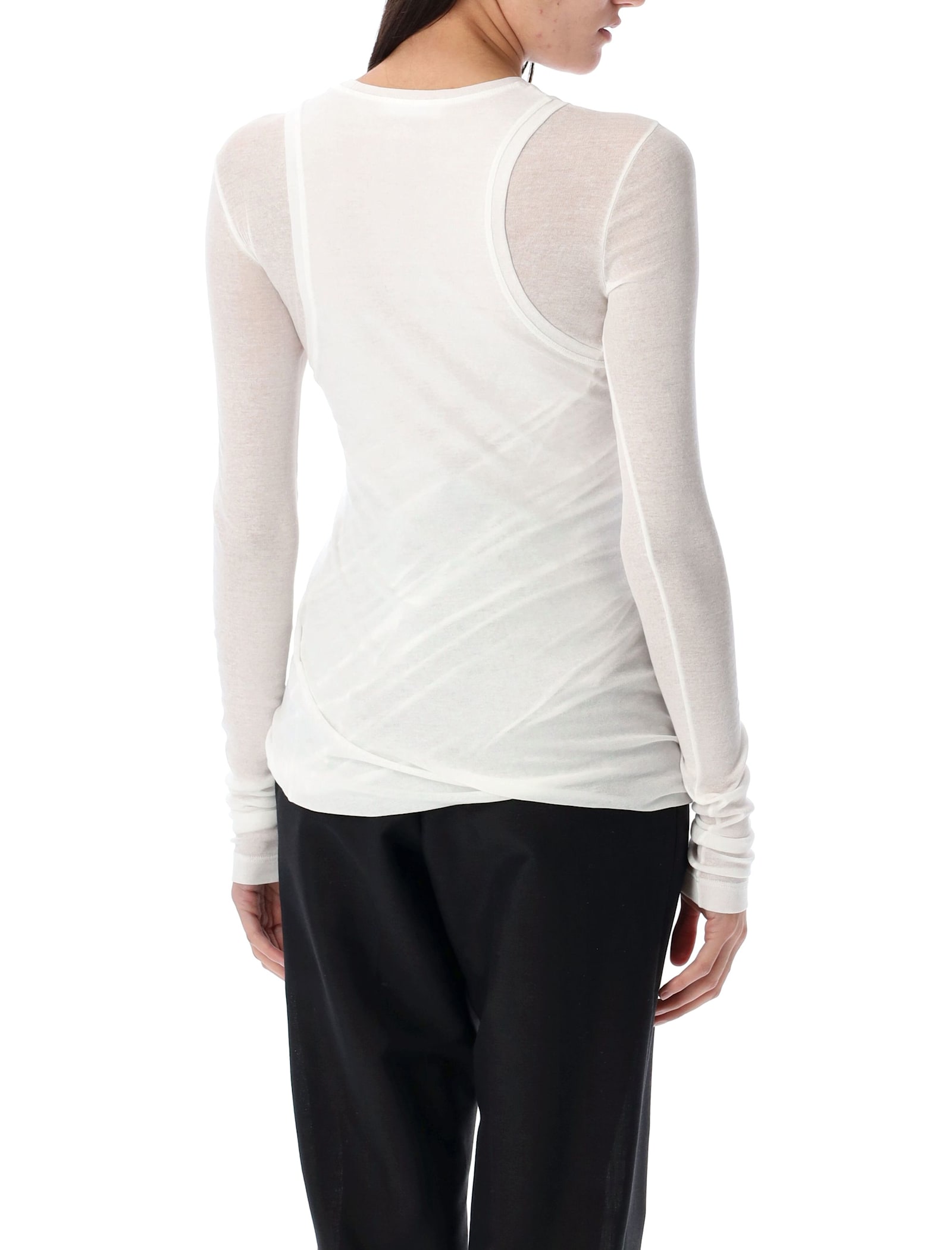 Jil Sander Top In White