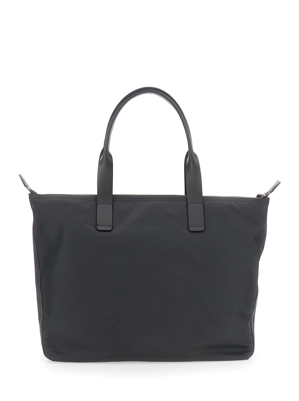 Dolce & Gabbana Men Medium Tote Bag Crocodile Print In Gray