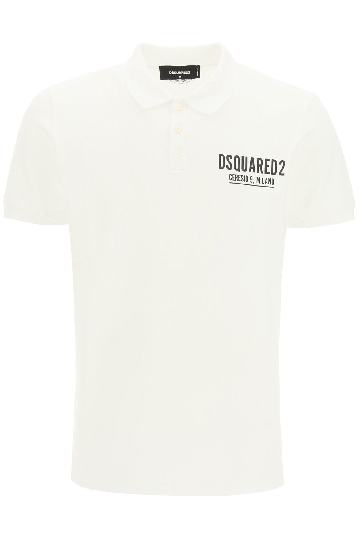 Dsquared2 Polo Shirt With ceresio 9 Print