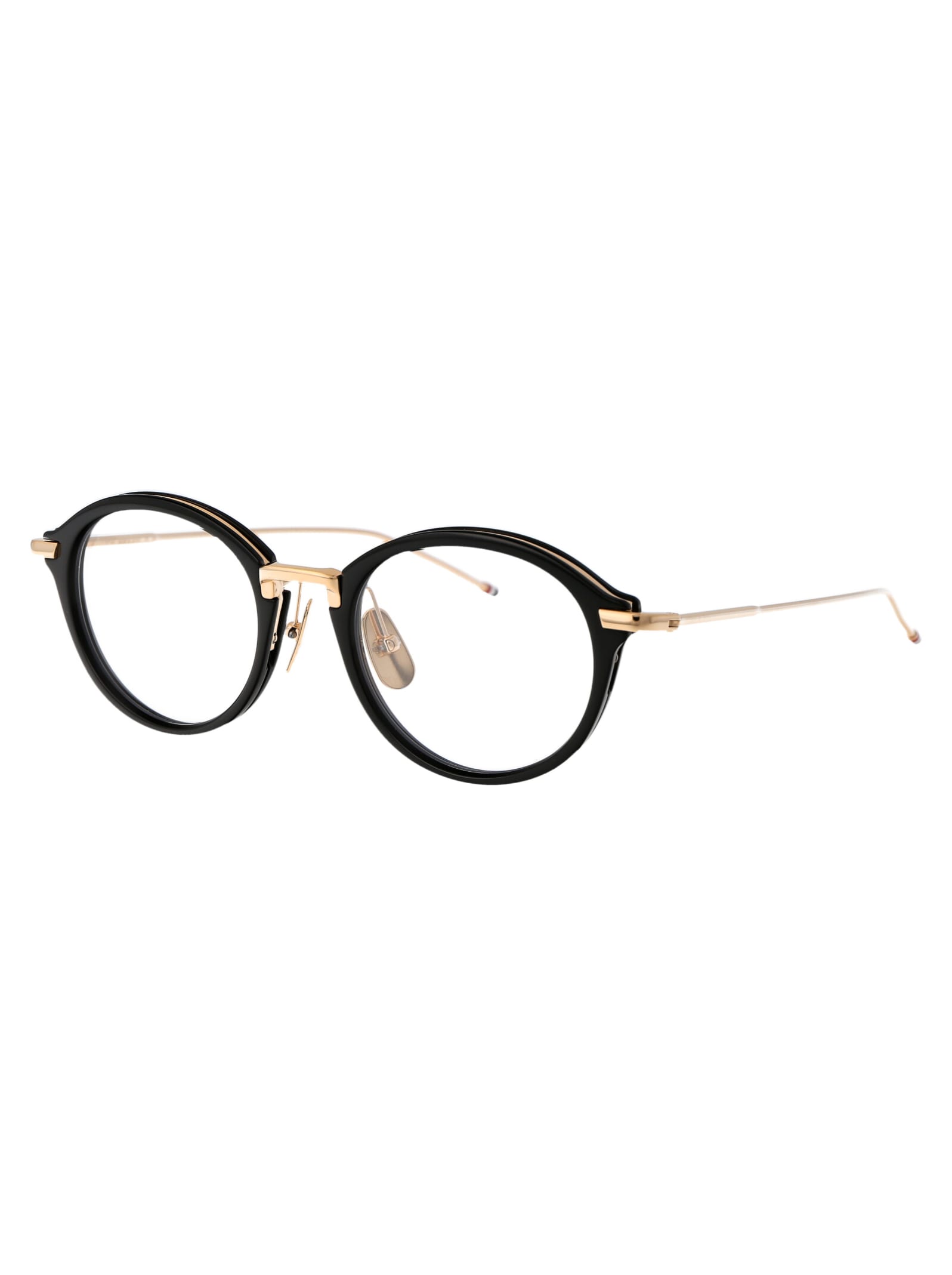 Shop Thom Browne Ueo011a-g0003-001-49 Glasses In 001 Black