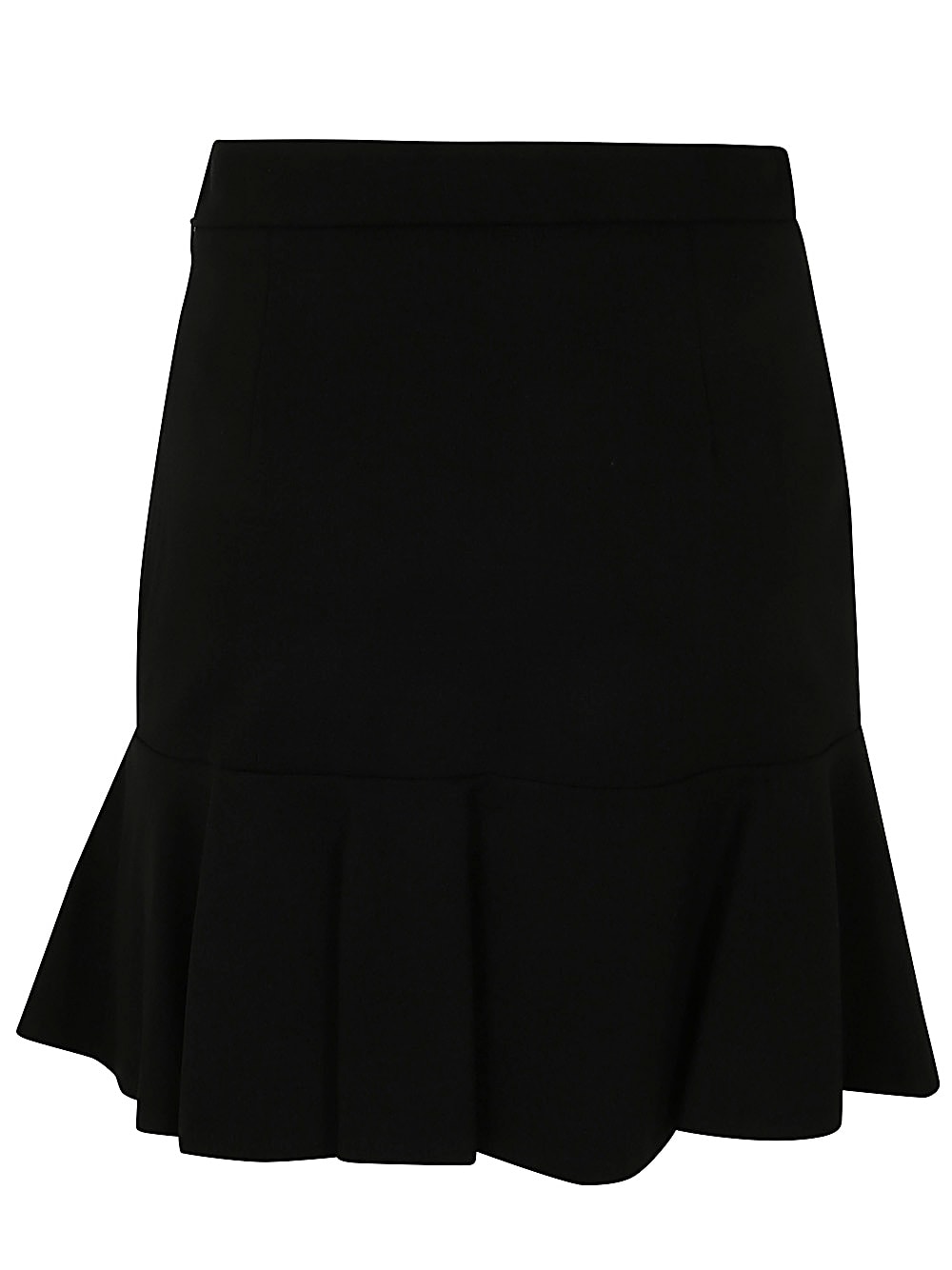 Shop Twinset Mini Skirt In Black