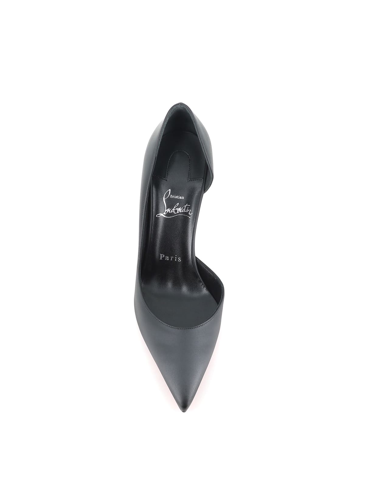 Shop Christian Louboutin Décolletè Iriza 85 In Black