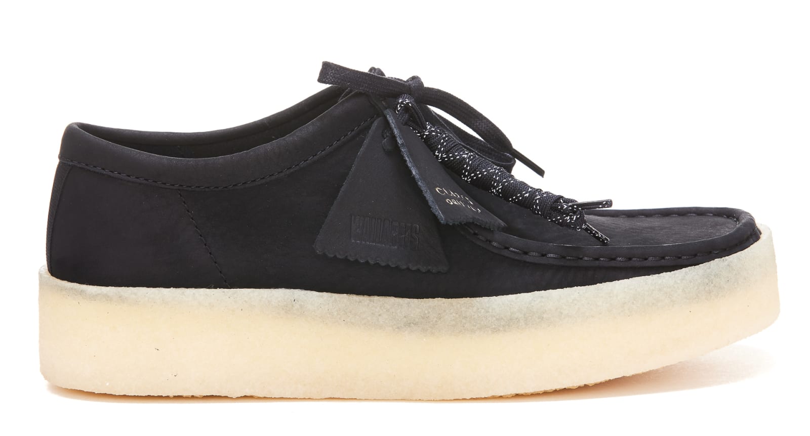 Clarks Wallabee Lace Up Shoes