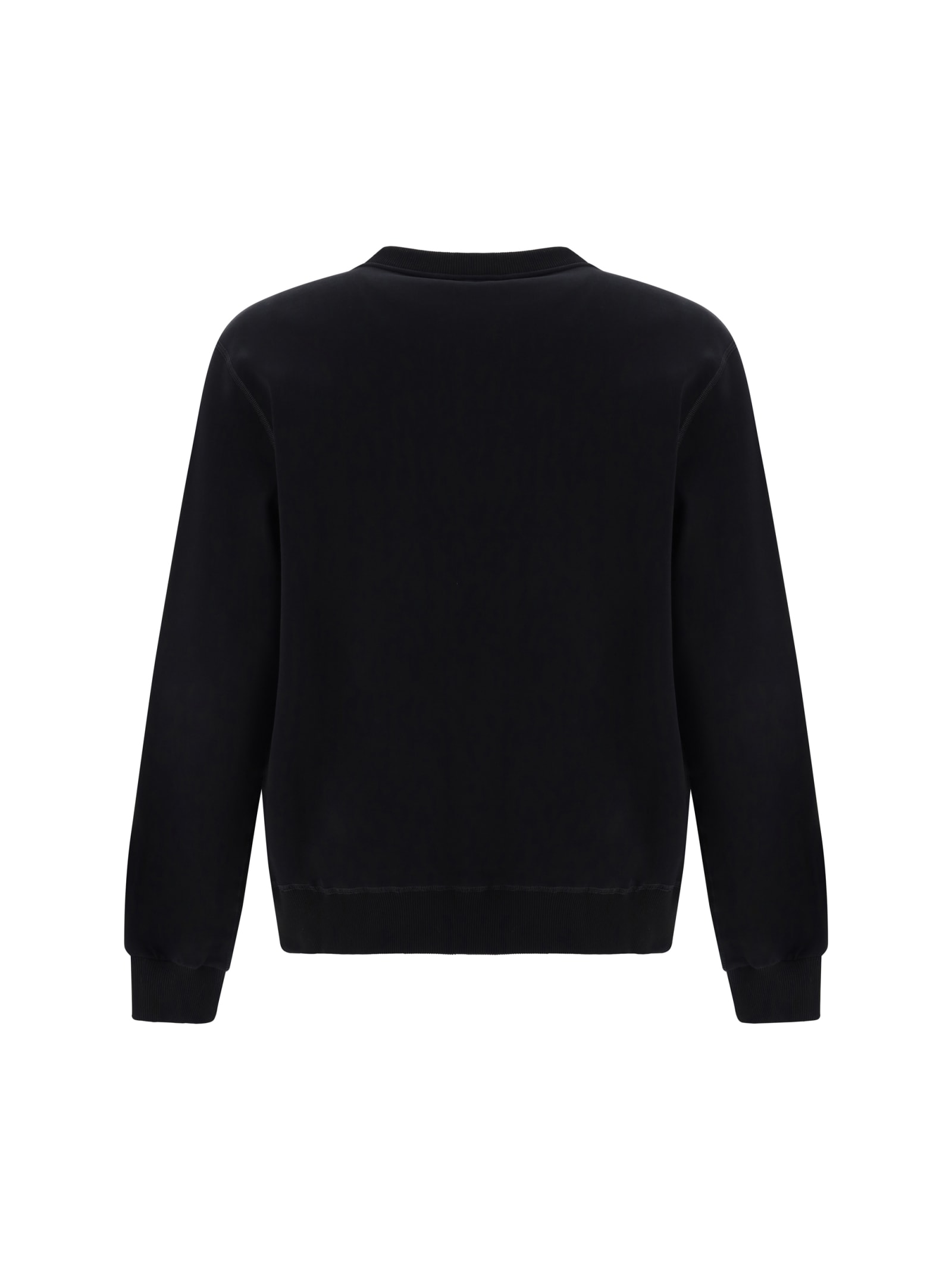 Shop Dolce & Gabbana Sweatshirt In Nero