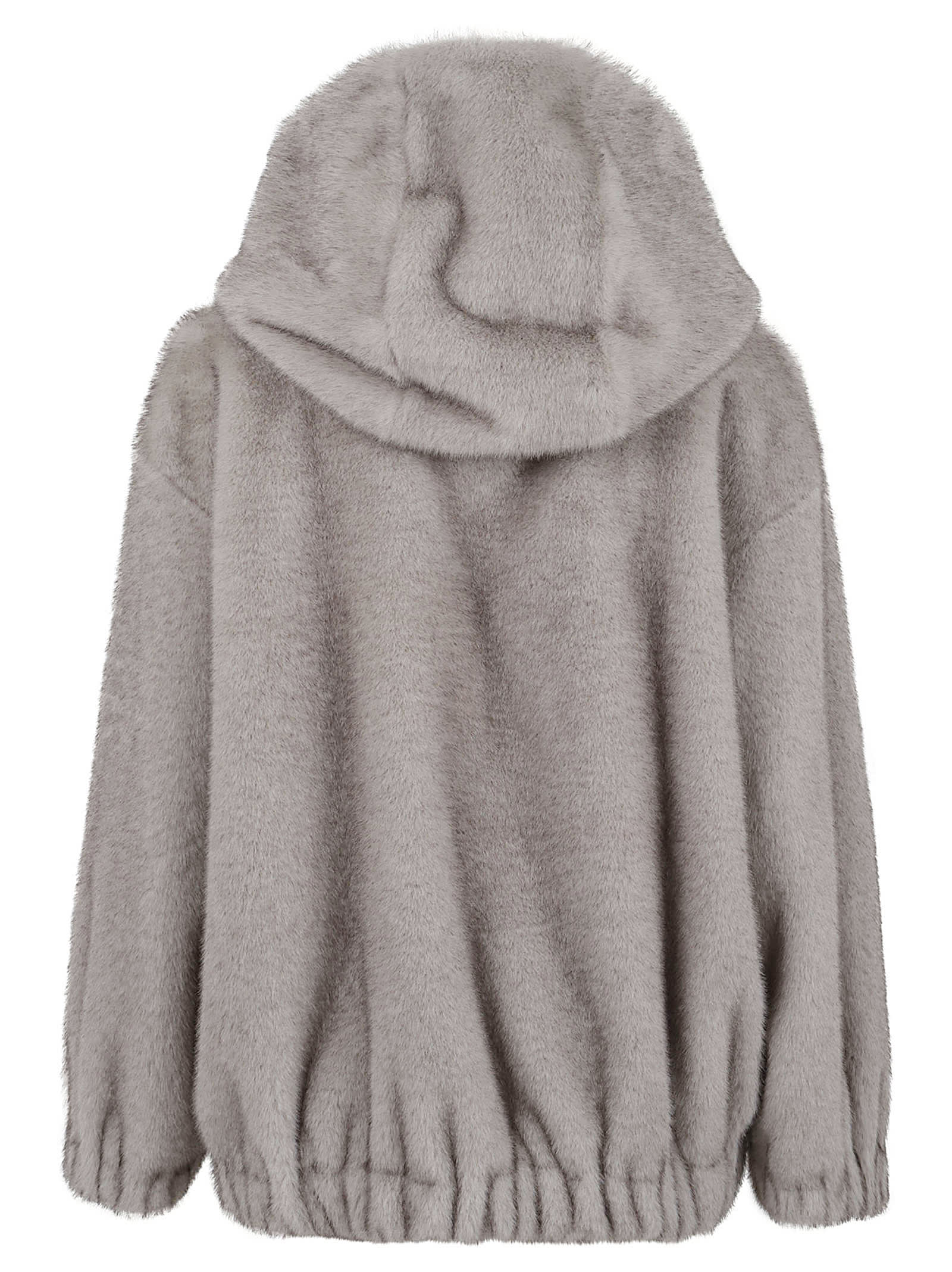 Antonelli Girella - 5f101 A Ecopelliccia - In Gray