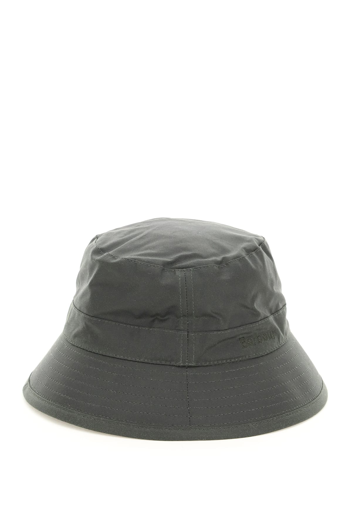 Barbour Waxed Bucket Hat In Sage (green)