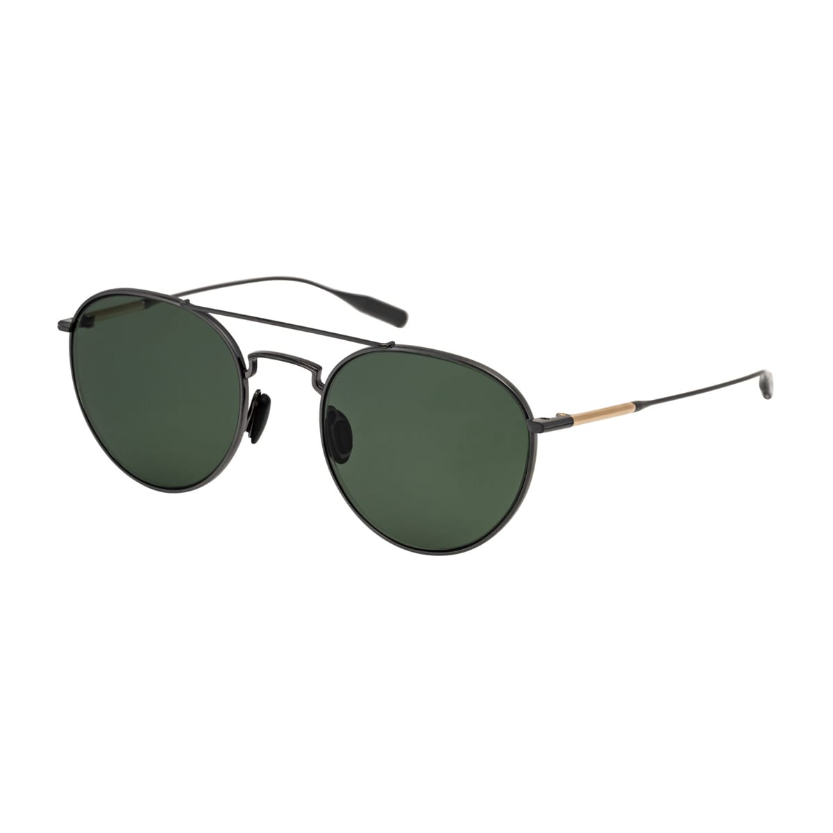 Monk S39 Black/green Sunglasses