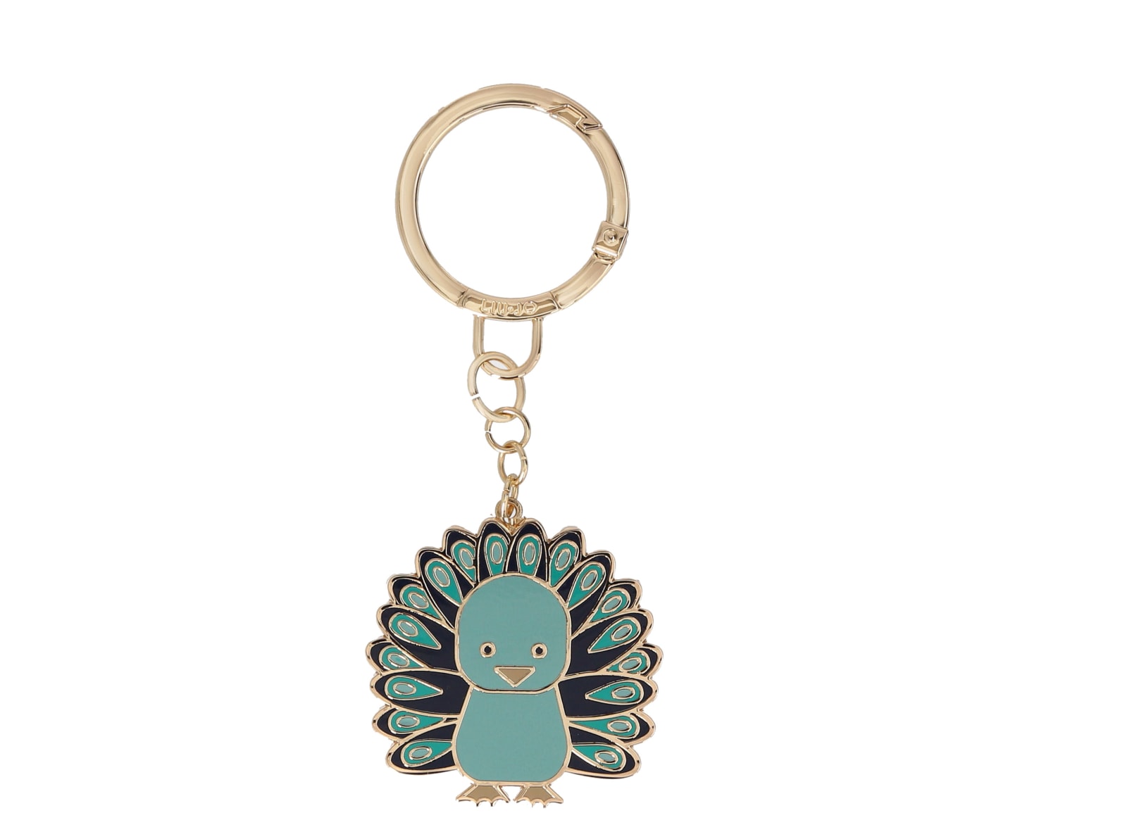 Liu-jo Peacock Key Ring