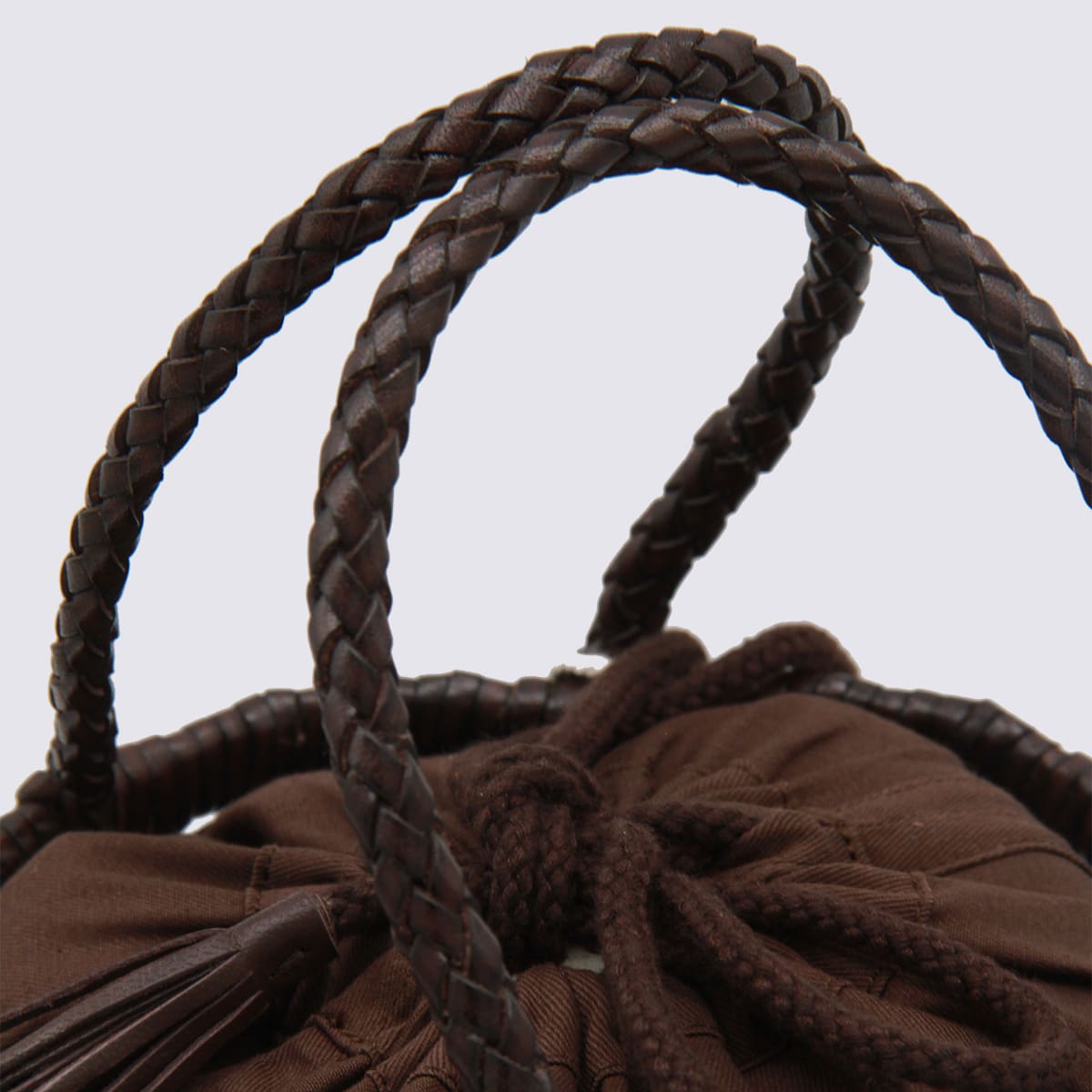 Dragon Diffusion Dark Brown Lina Mini Satchel In Brown