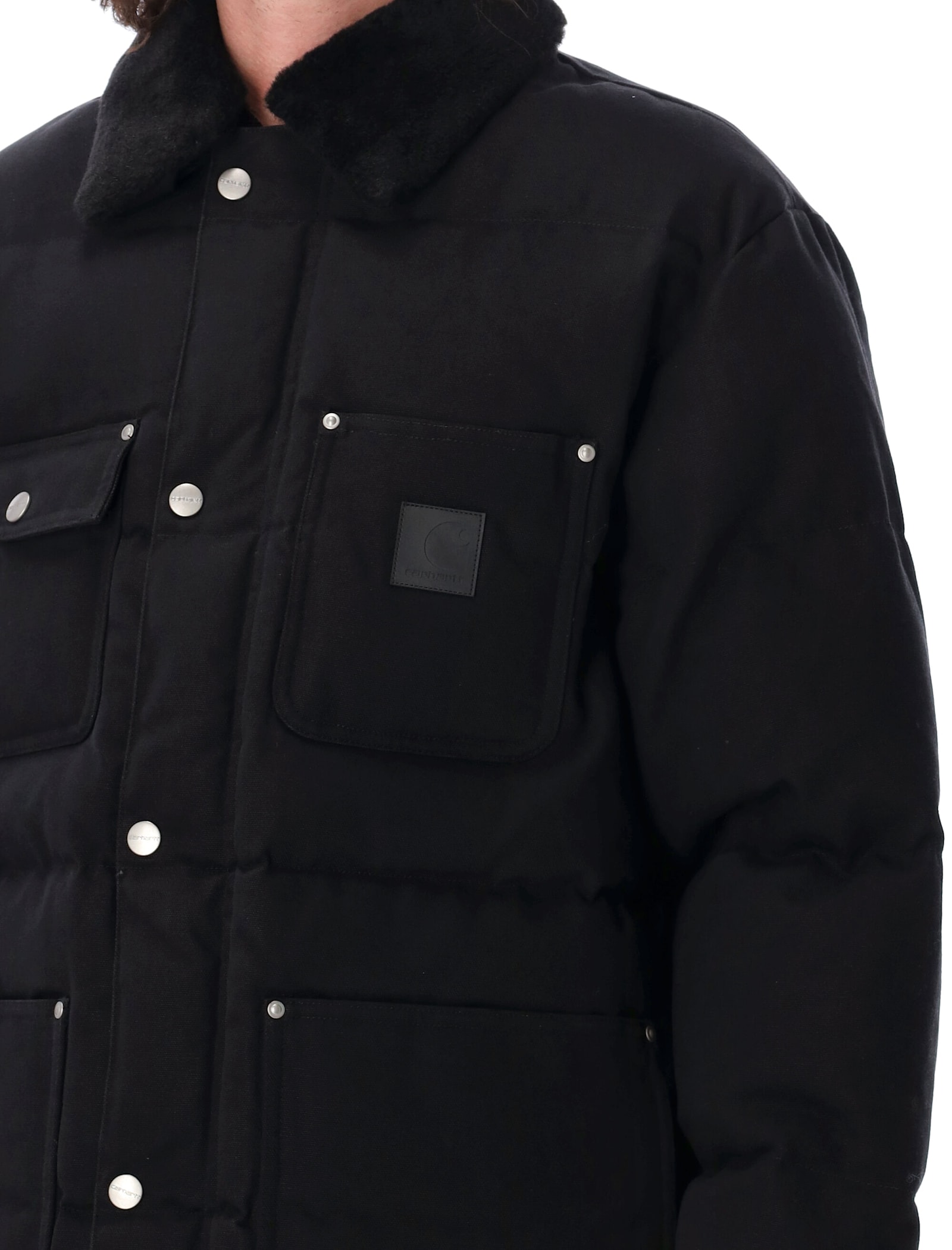 Shop Carhartt Rayley Jacket In Black