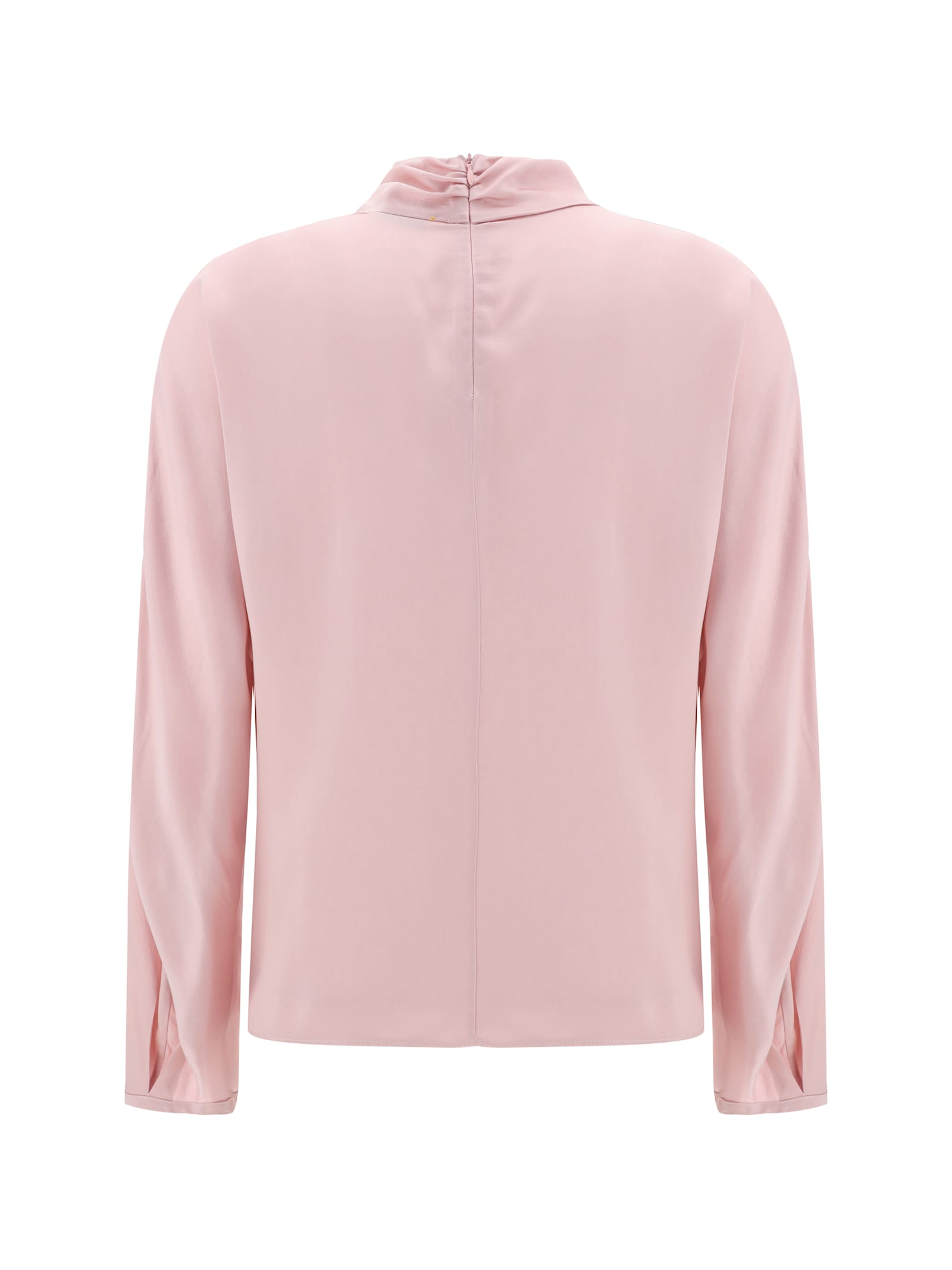 Shop Forte Forte Blouse In Rose