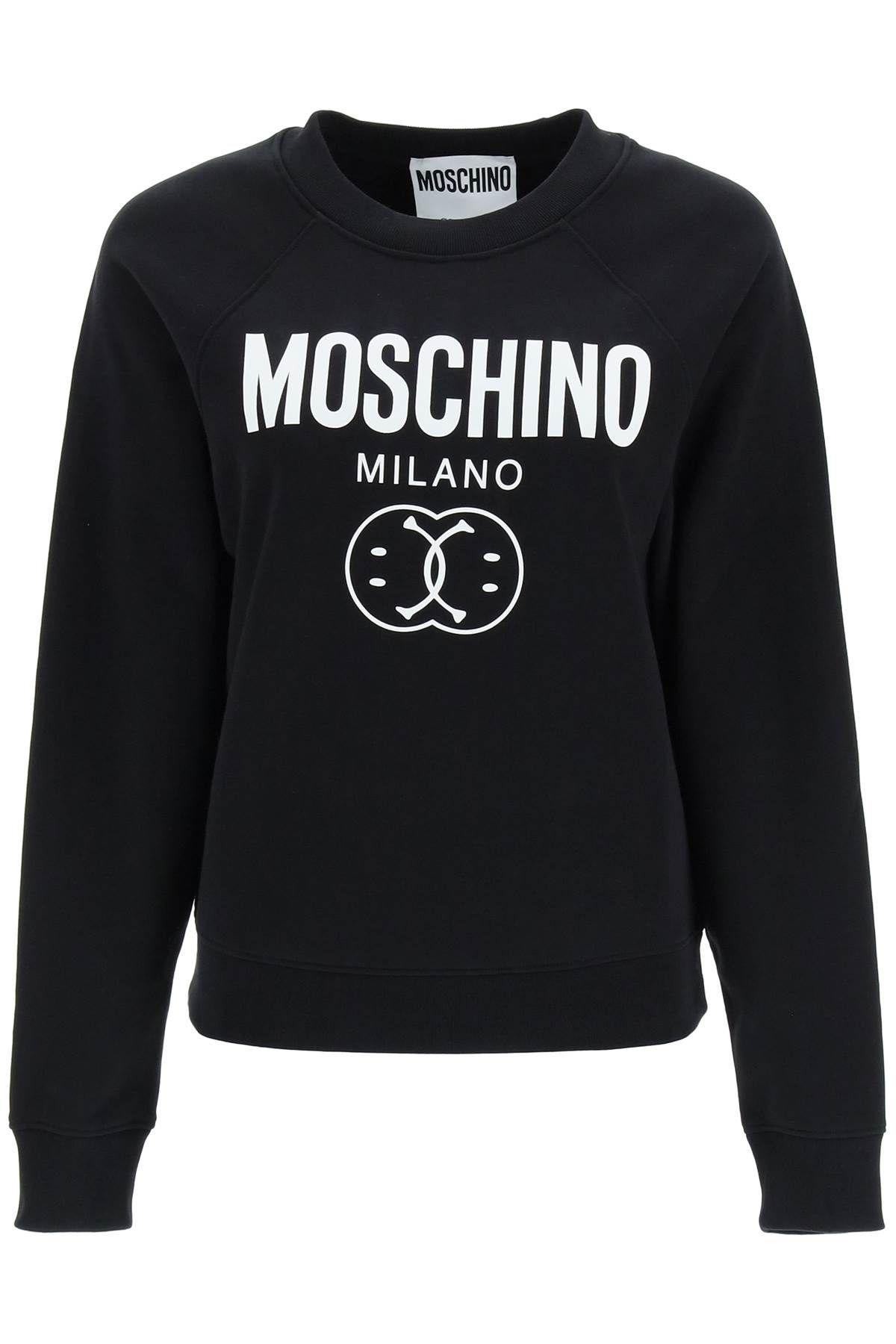 Moschino Double Smiley Sweatshirt