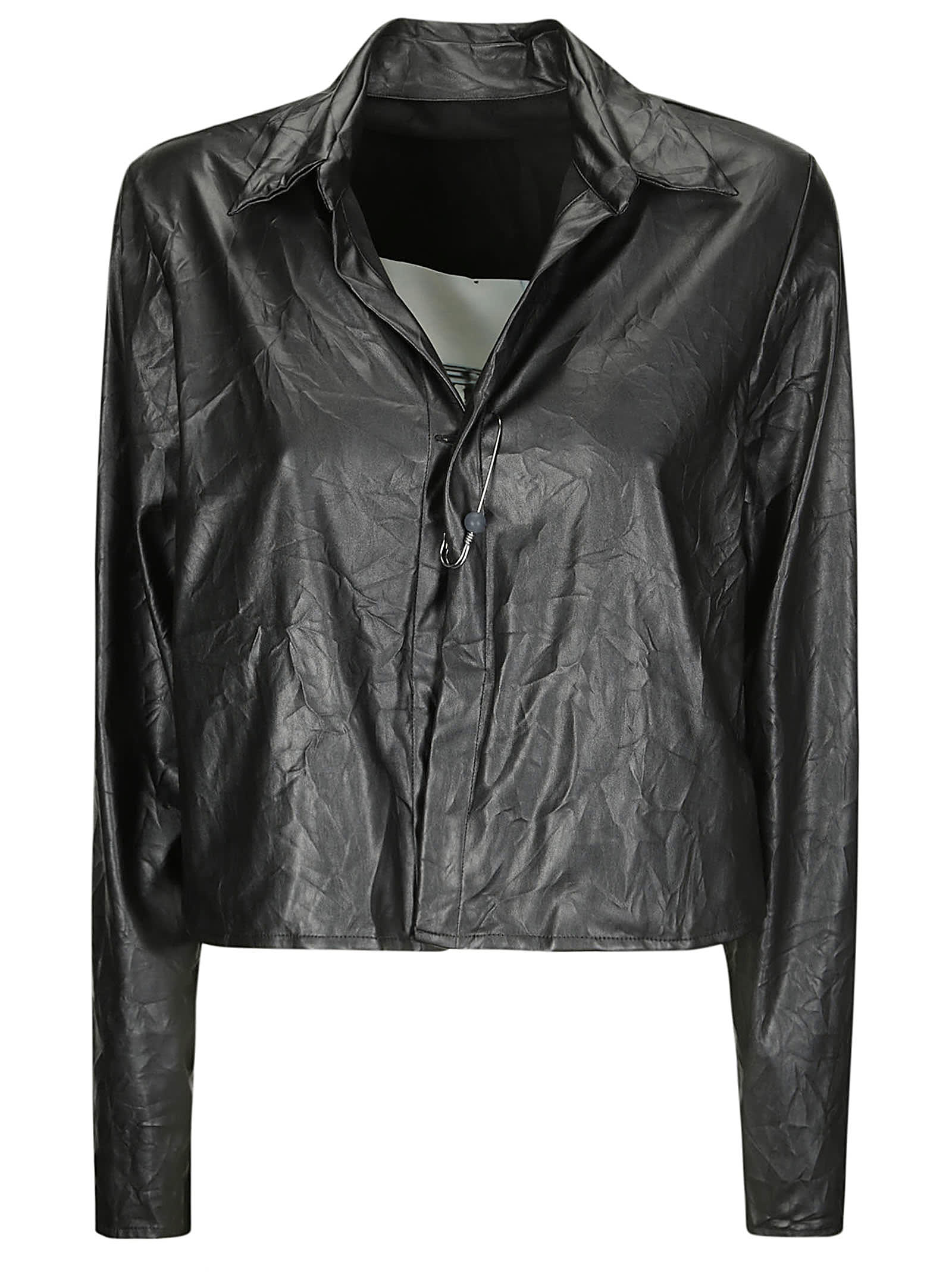 Shop Maria Calderara Short Jacket In 9